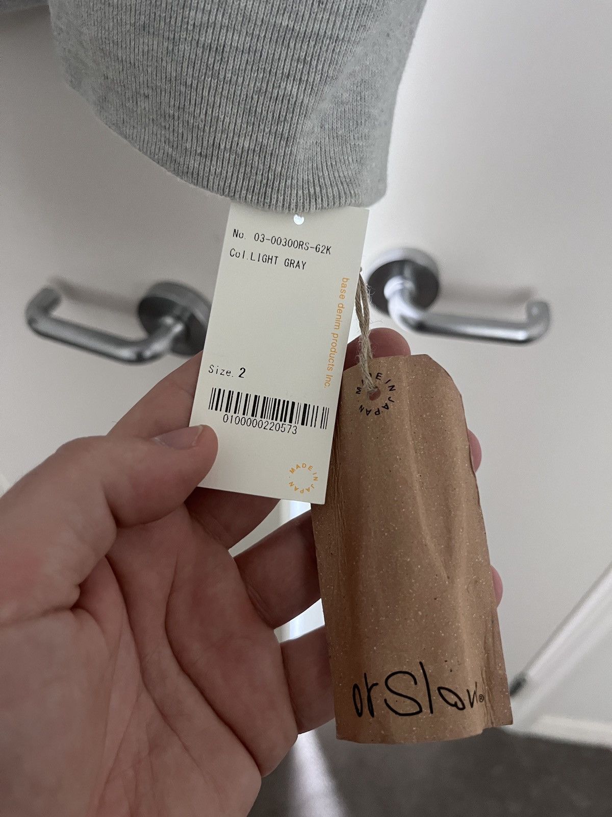 Orslow Orslow heavyweight sweatshirt Size US S / EU 44-46 / 1 - 2 Thumbnail
