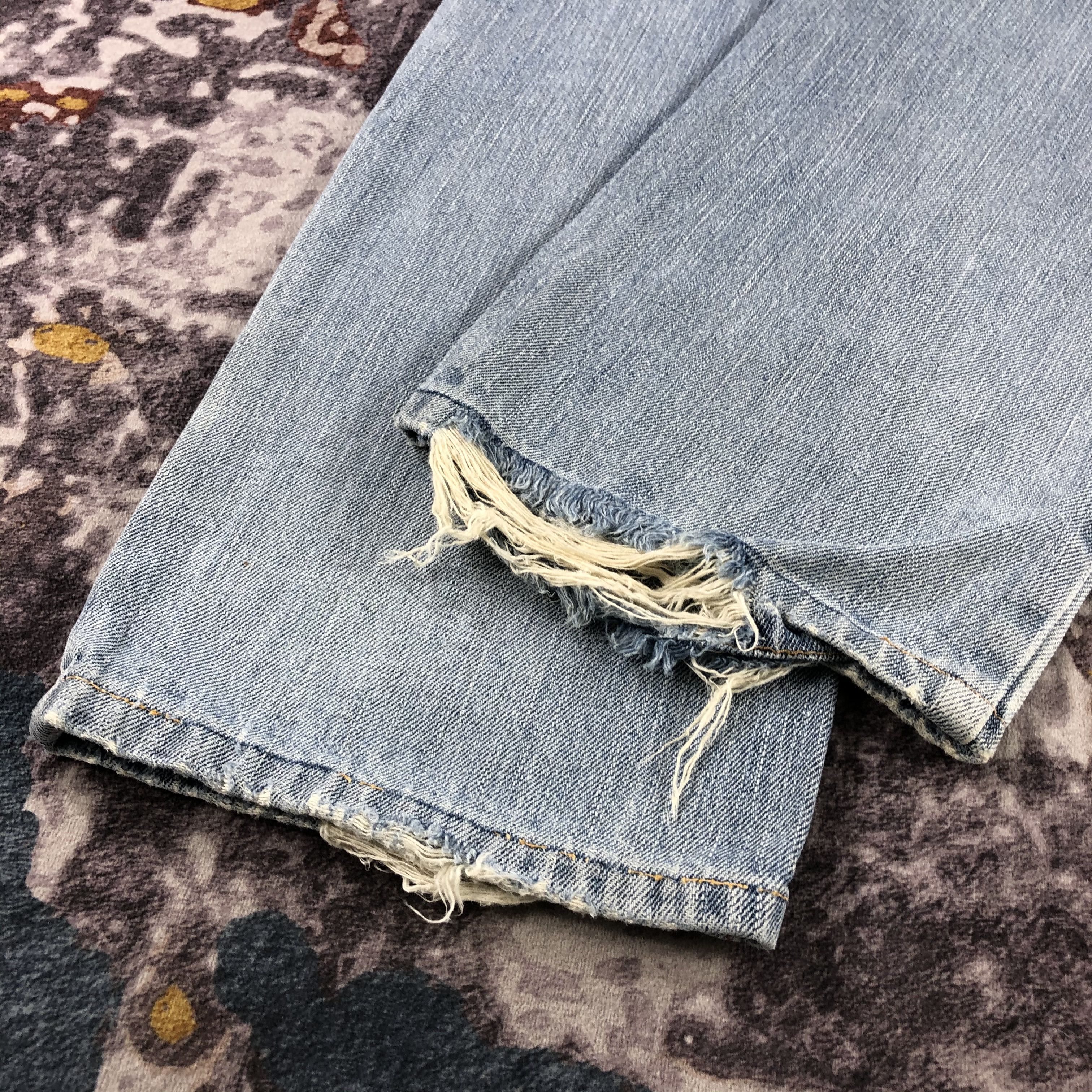 Levi's × Vintage Vintage 90s Levis 607 Orange Tab Jeans-JM2752 Size US 29 - 4 Thumbnail