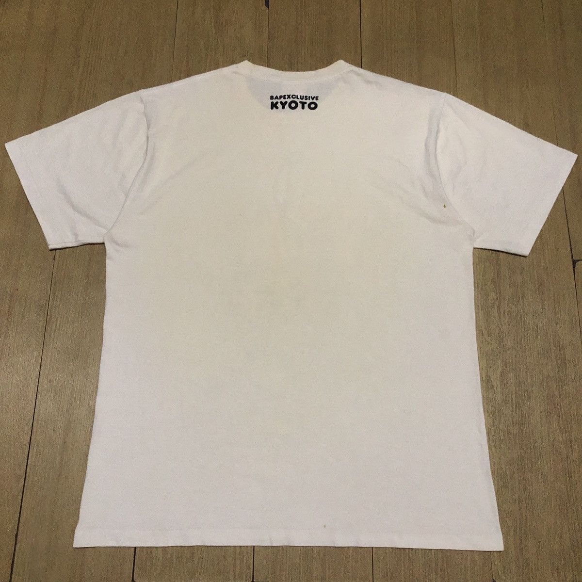 Bape BAPEXCLUSIVE Baby Milo Kyoto Tee Size US L / EU 52-54 / 3 - 3 Thumbnail