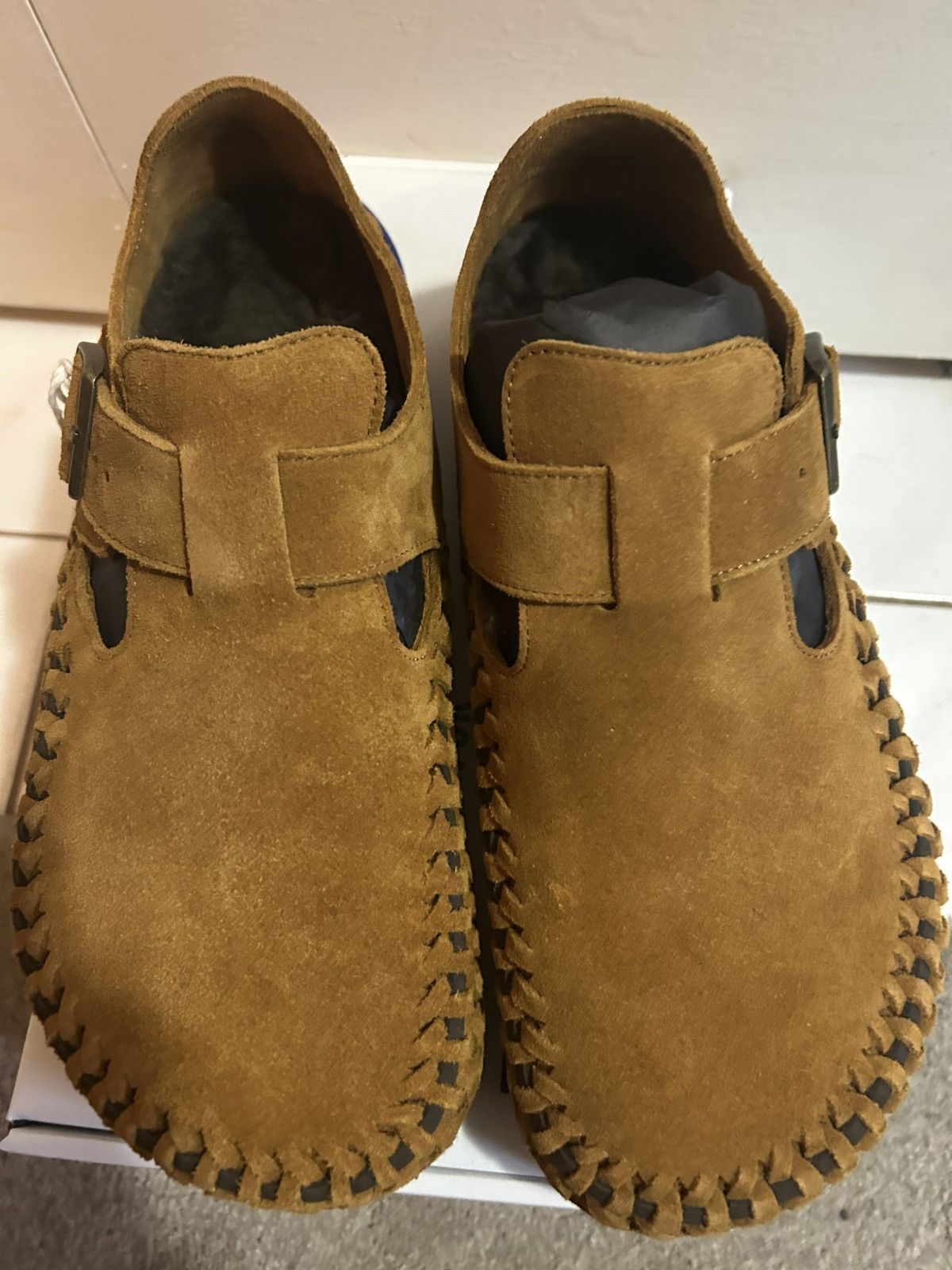 Birkenstock × Kith Kith x Birkenstock London braided mink 41UK Size US 7.5 / EU 40-41 - 3 Thumbnail