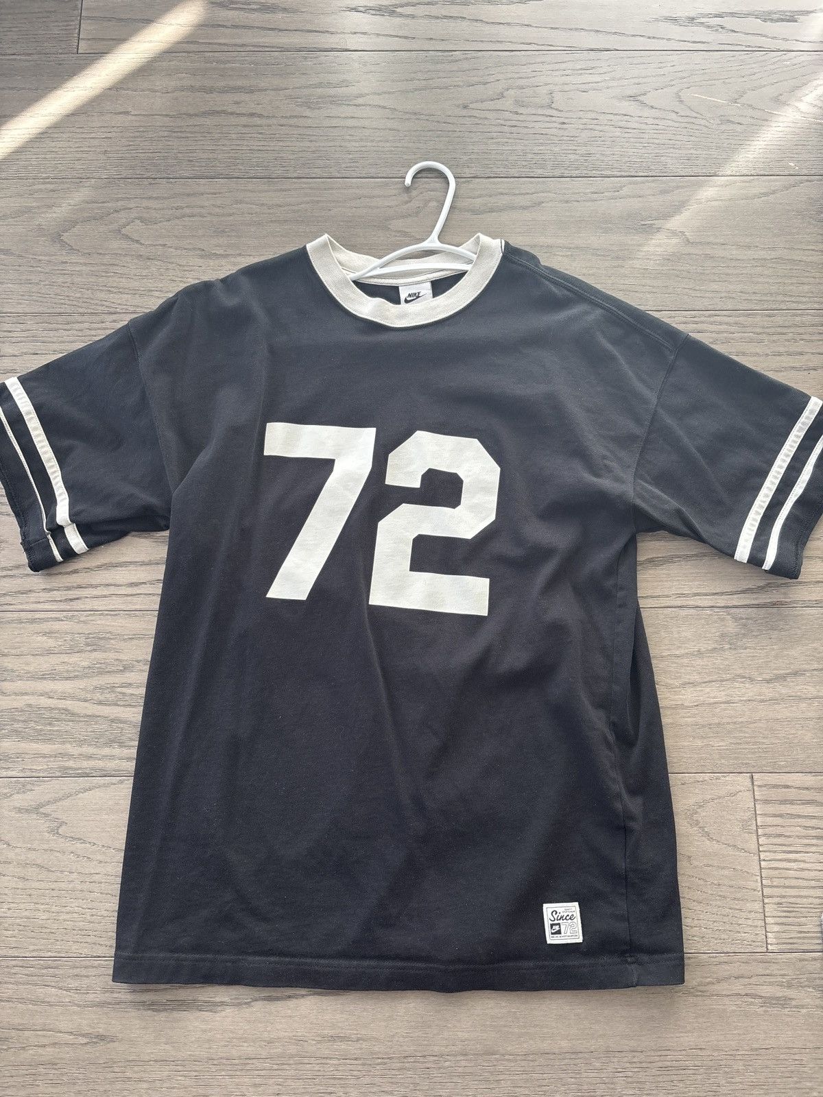 Nike Nike Oversized Black Size US XS / EU 42 / 0 - 1 Thumbnail