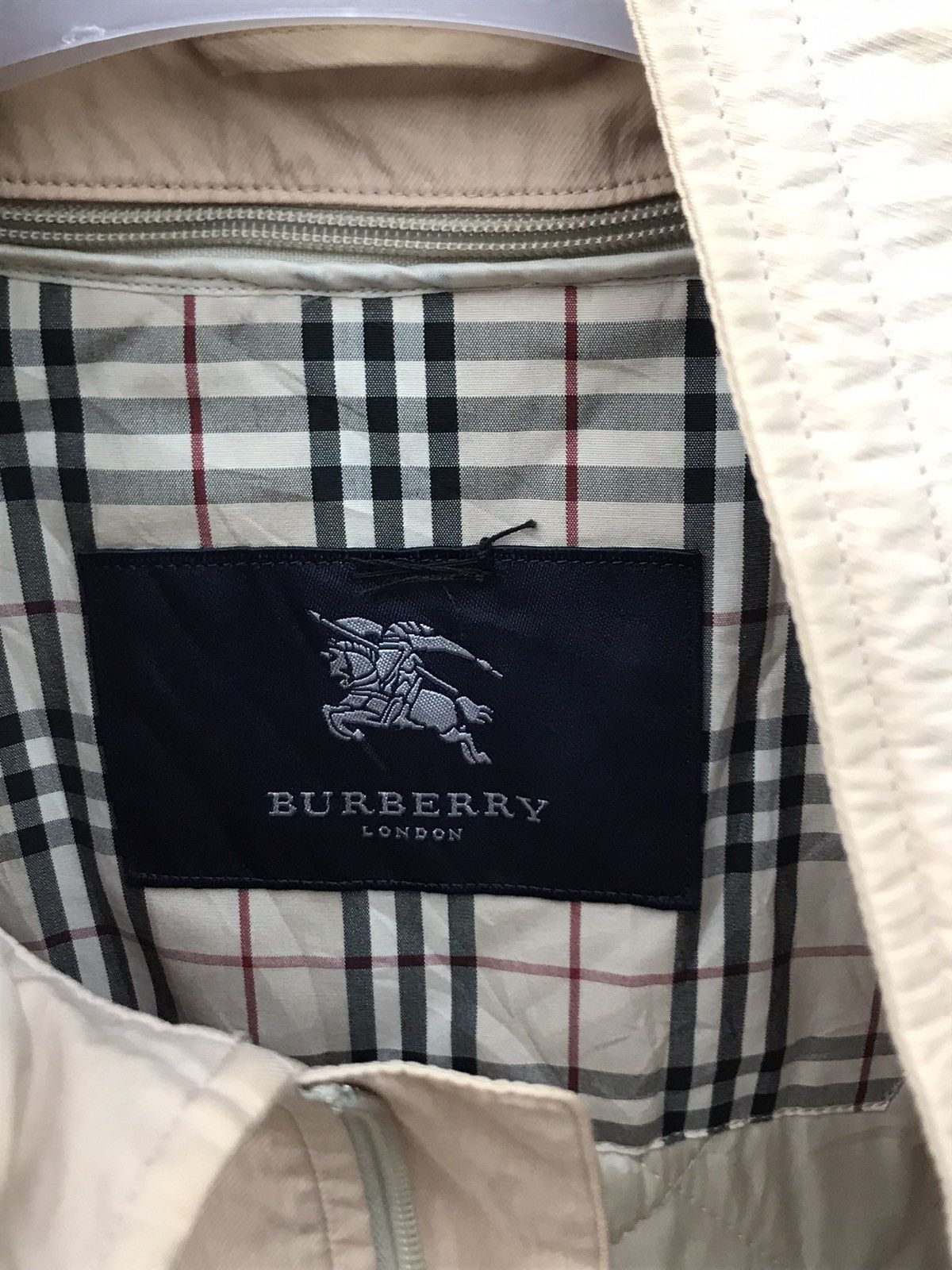 Burberry 🔥Burberry Barn Jacket Nova Check - L Size US L / EU 52-54 / 3 - 12 Thumbnail