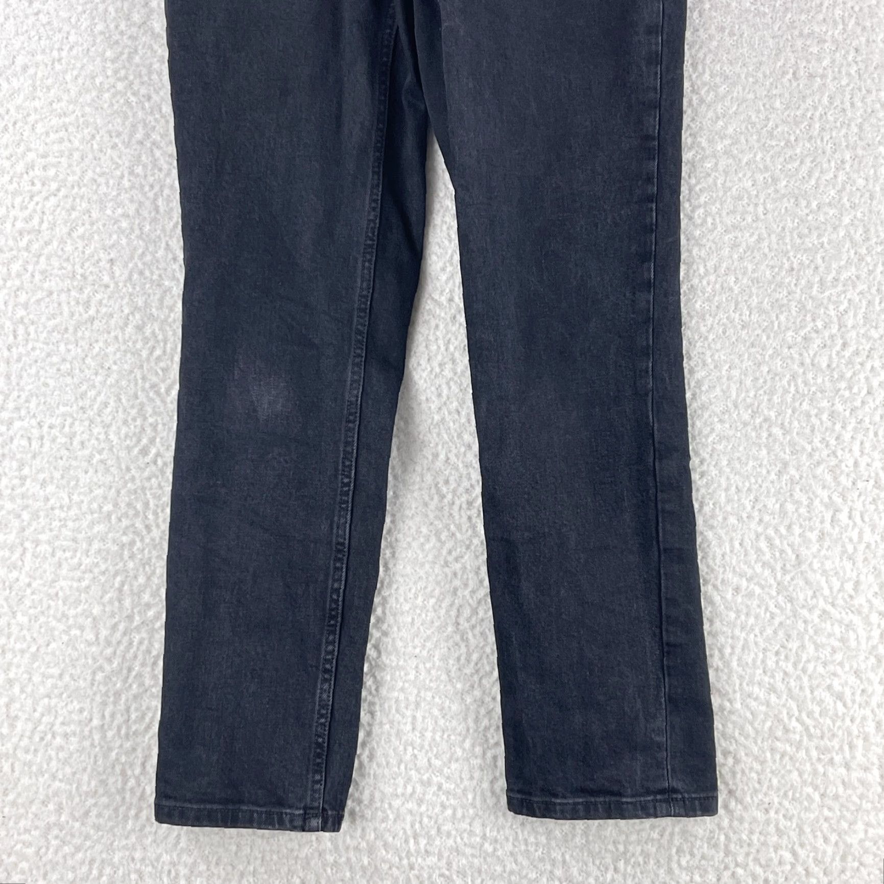 Everlane Everlane The Orginal Cheeky Jean Womens Size 26 Black Denim Organic Cotton Jeans Size 26" / US 2 / IT 38 - 3 Thumbnail