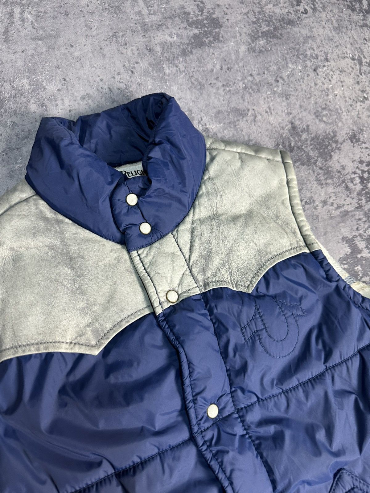 True Religion true religion western puffer vest Size US L / EU 52-54 / 3 - 4 Thumbnail