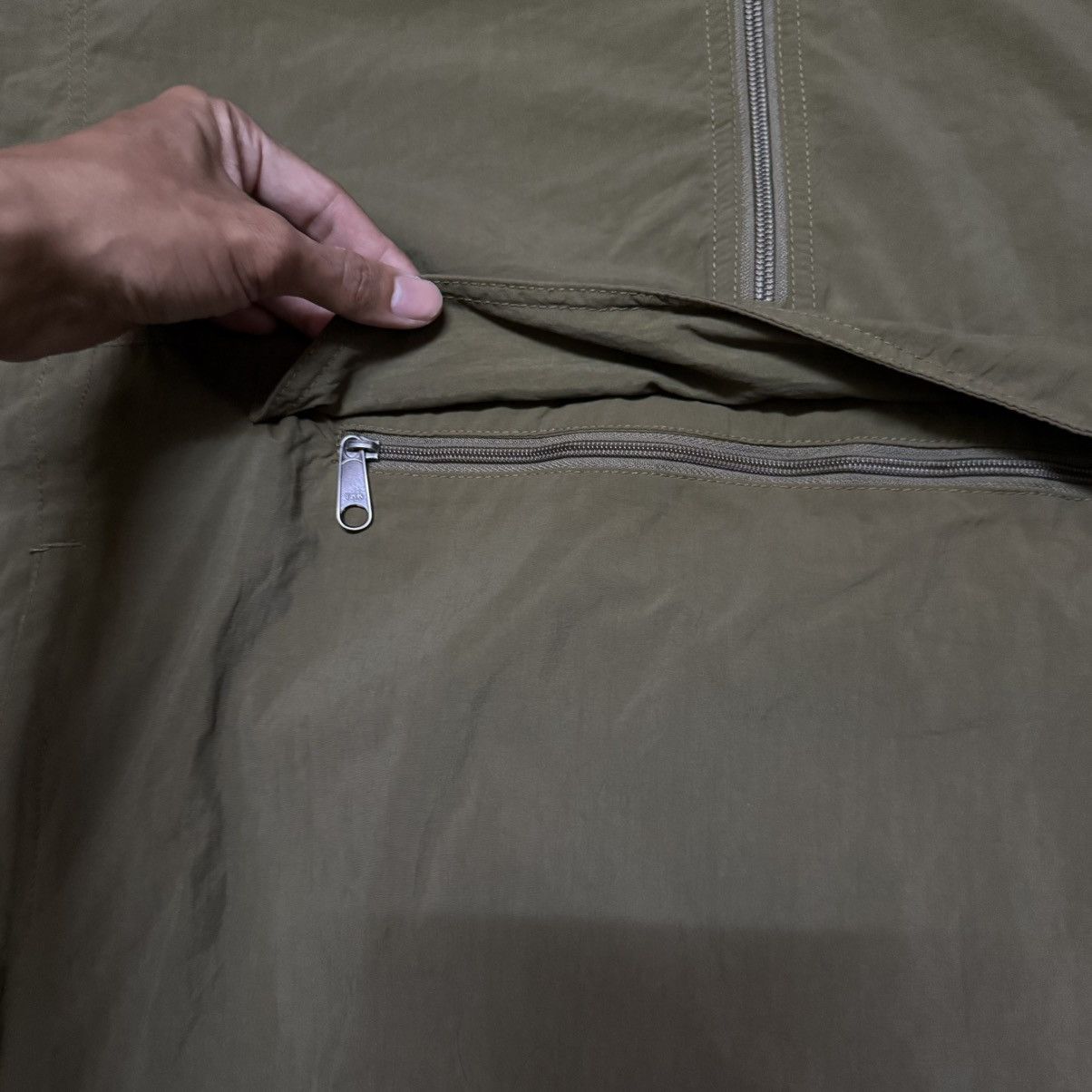 Montbell Mont Bell Light Jacket Anorak Size US L / EU 52-54 / 3 - 3 Thumbnail