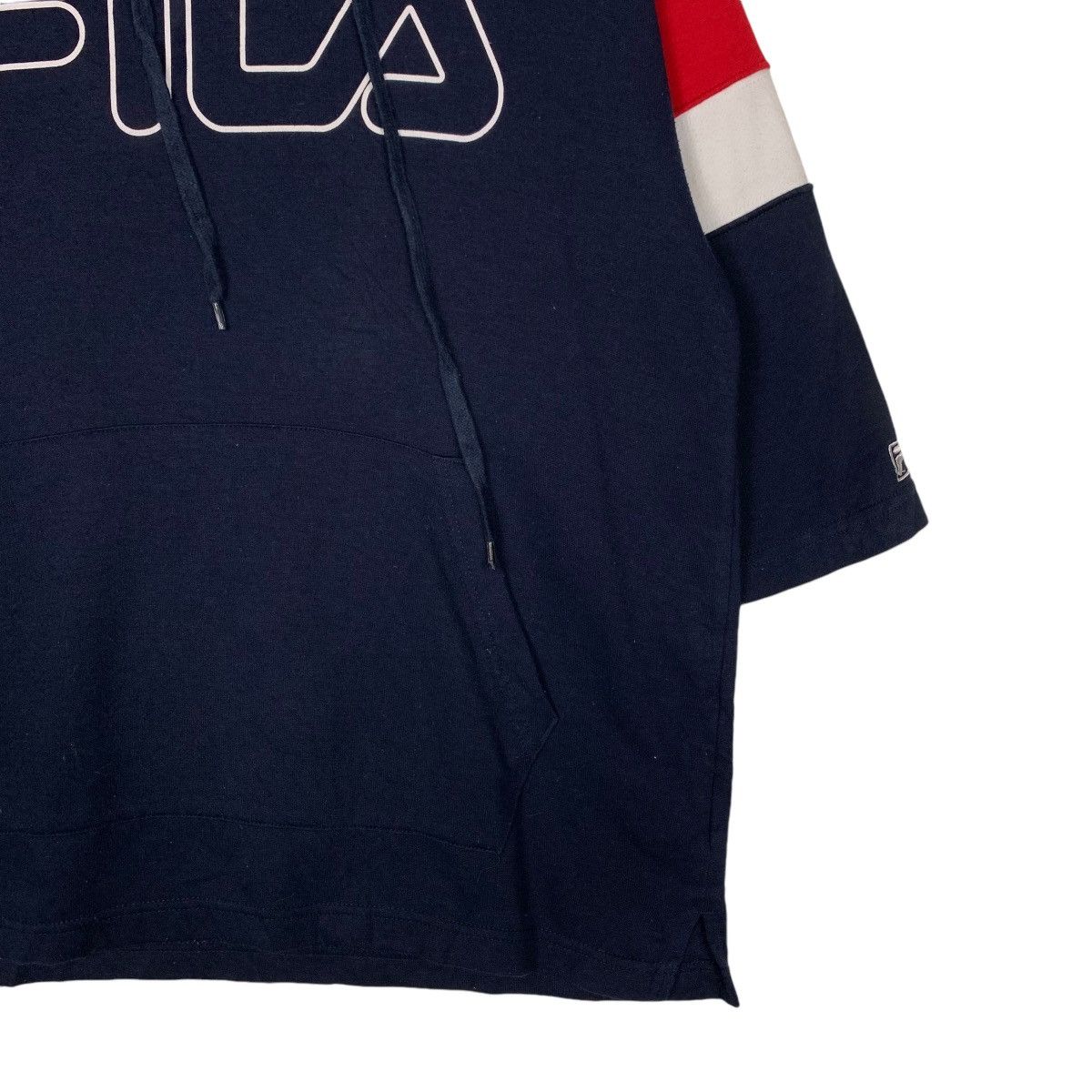 Fila FILA Short Sleeve Pullover Hoodies #1547-C69 Size US L / EU 52-54 / 3 - 4 Thumbnail