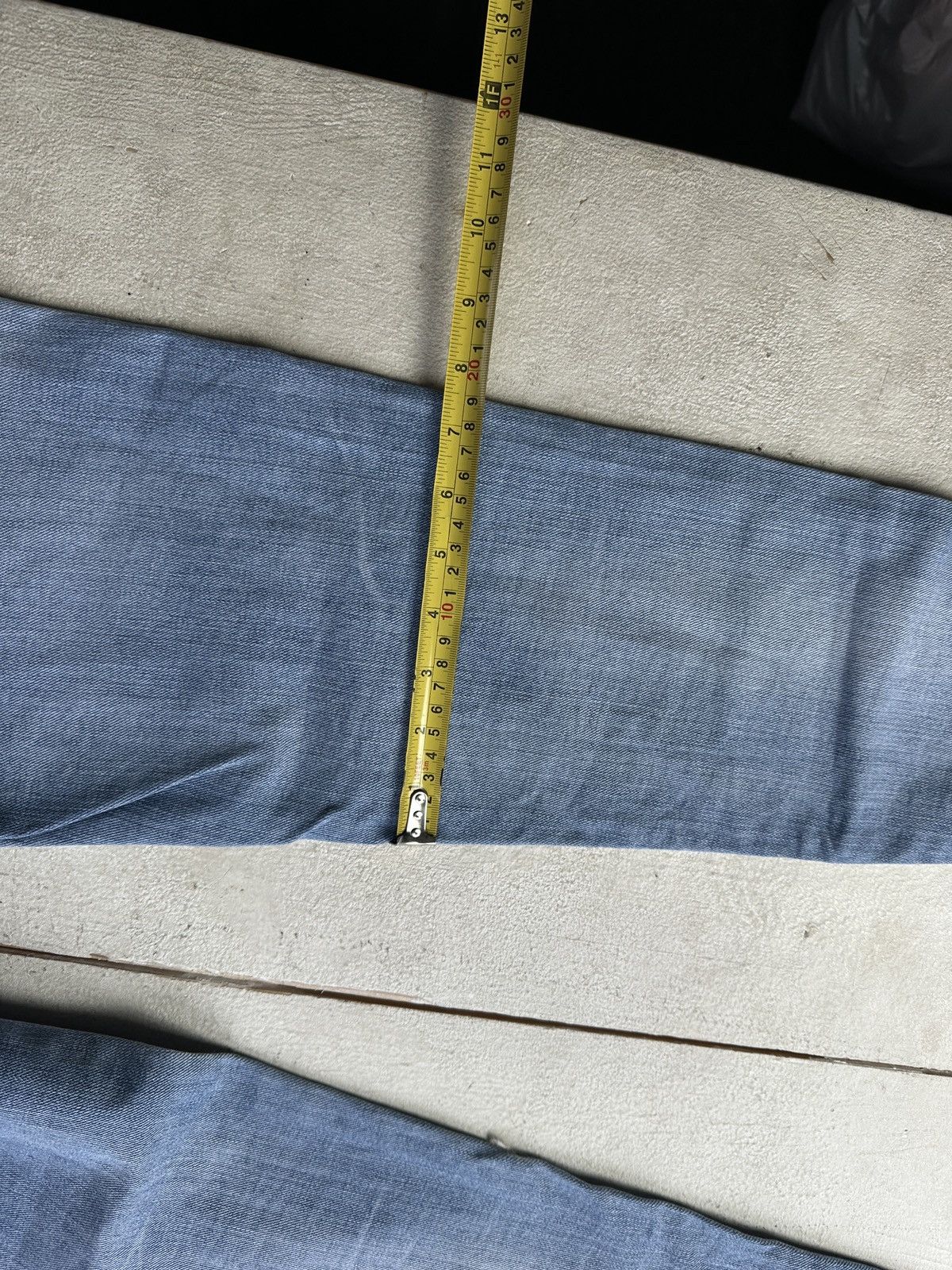 Diesel 🚨 DIESEL AVANT GARDE GOTHIC WOMEN JEANS LOGO IFSIXWASNINE Size 25" / US 0 / IT 36 - 15 Thumbnail
