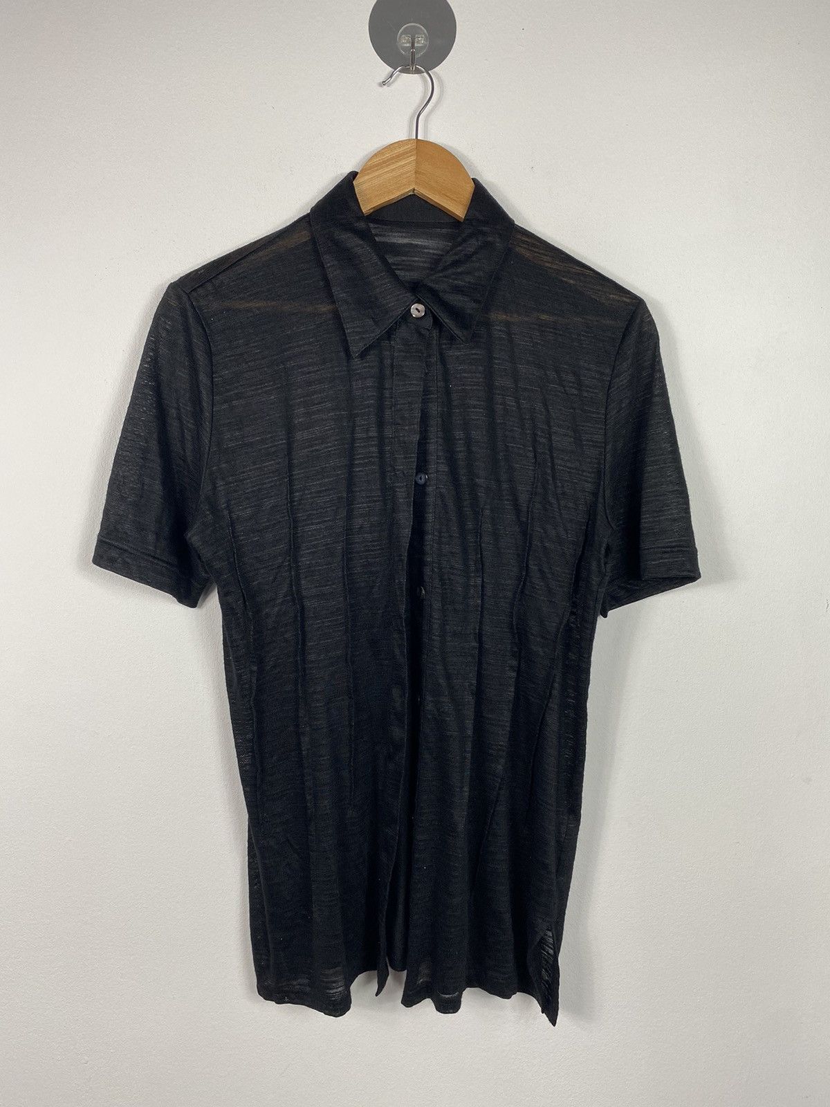 Japanese Brand Christian Aujard Button Up Shirt Size M / US 6-8 / IT 42-44 - 1 Thumbnail