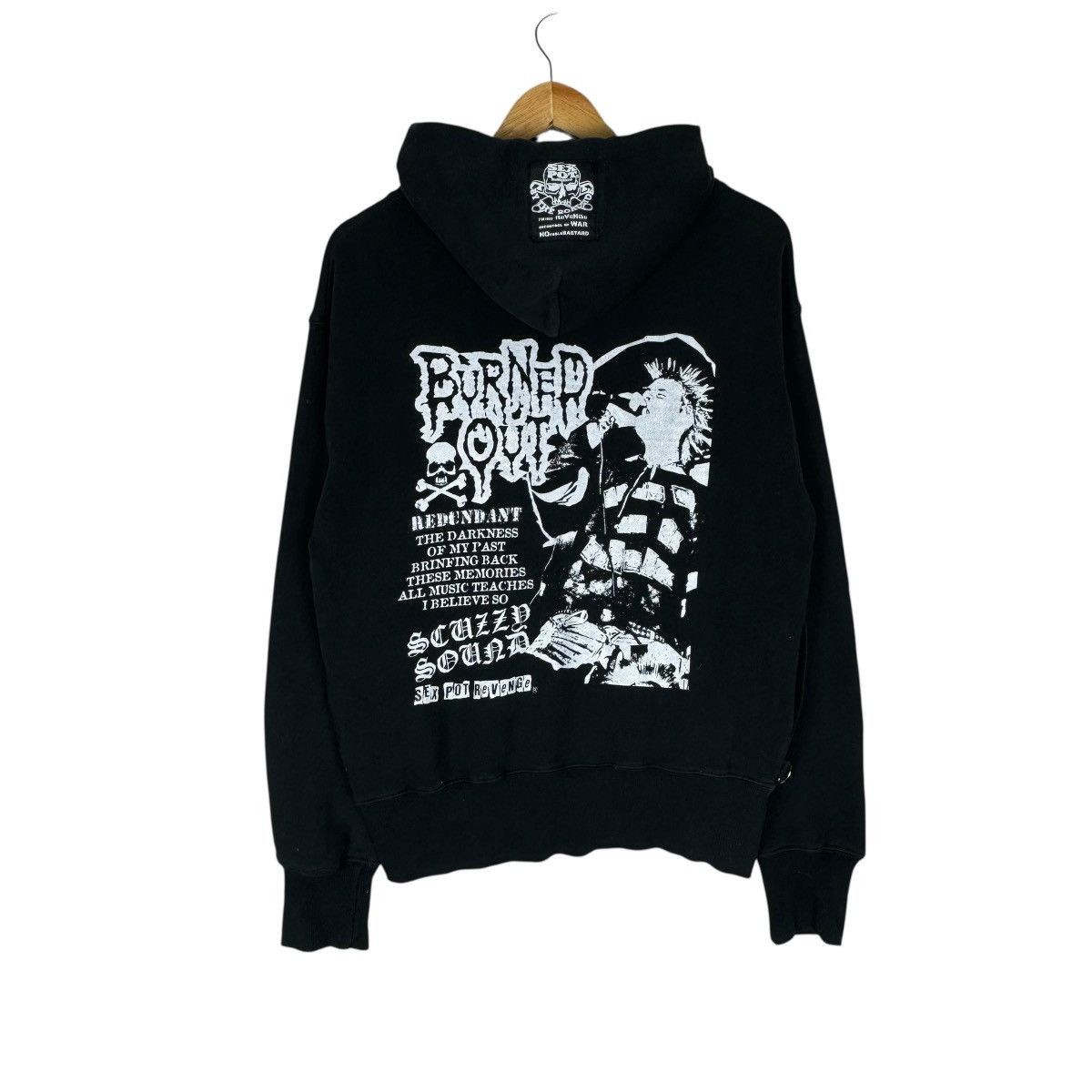 Punk and Yo 🌟SEX POT REVENGE FOR PUNK HOOOIE SWEATER Size US L / EU 52-54 / 3 - 11 Thumbnail