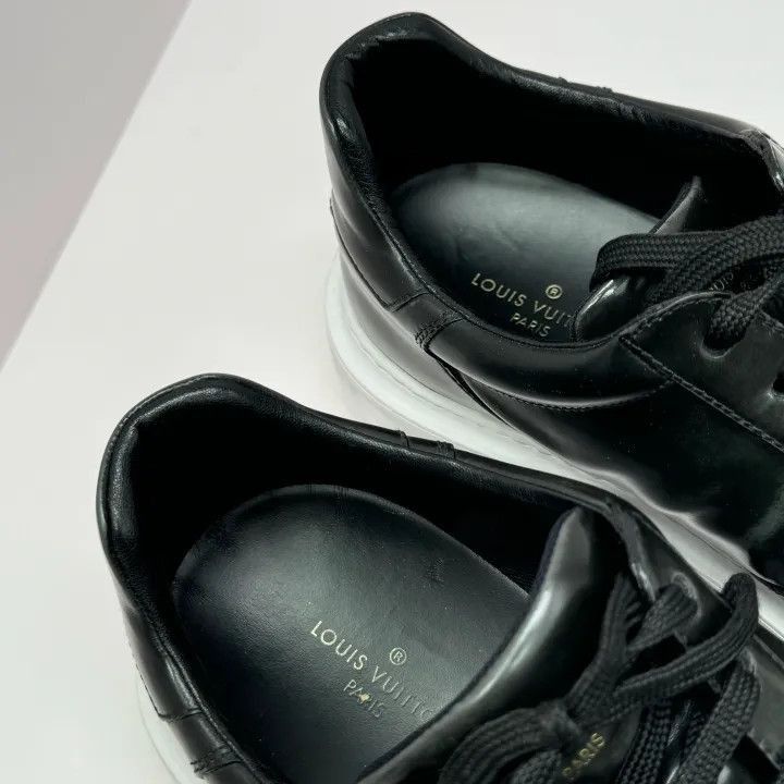 Louis Vuitton Louis Vuitton Monogram Flowers Low-top Fashion Sneakers -25 Size US 10.5 / EU 43-44 - 8 Thumbnail
