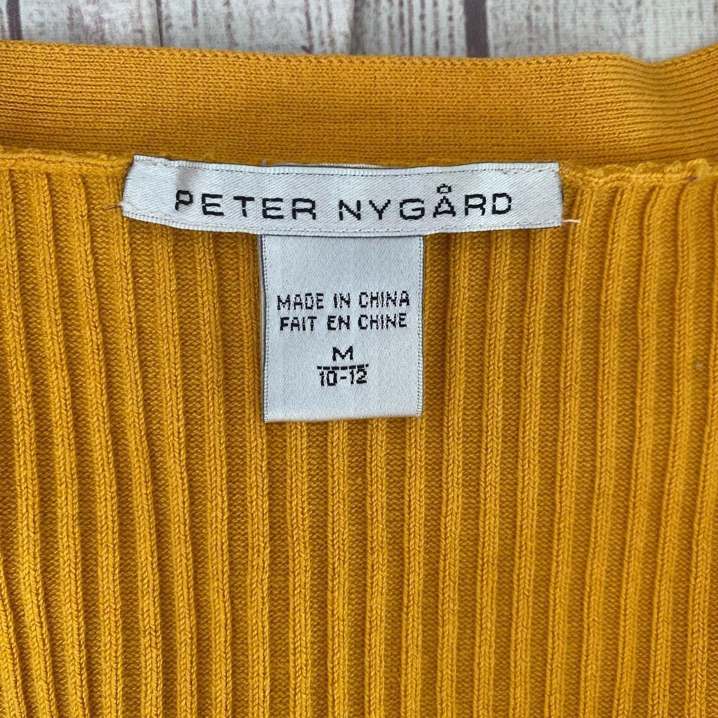 Other Peter Nygard women M 10-12 button from v-neck Longsleeve car Size M / US 6-8 / IT 42-44 - 9 Thumbnail