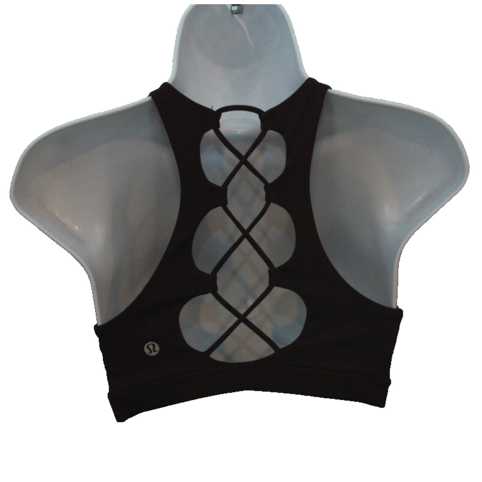 Lululemon A6 Lululemon Tied To It Bra Black Cherry Size 4 $58 Size S / US 4 / IT 40 - 4 Thumbnail