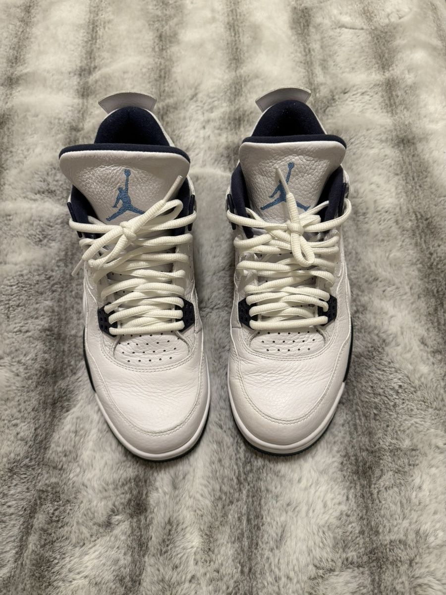 Jordan Brand Air Jordan 4 Retro ‘Columbia’ Size US 10 / EU 43 - 3 Thumbnail