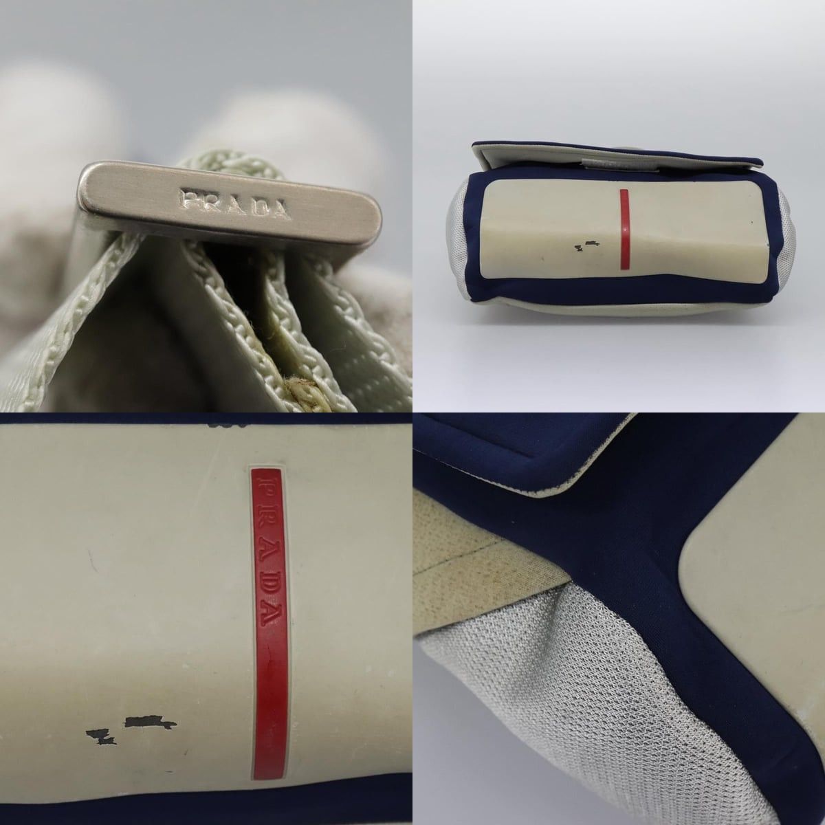 Prada PRADA Sports Shoulder Bag Nylon Blue Size ONE SIZE - 10 Thumbnail