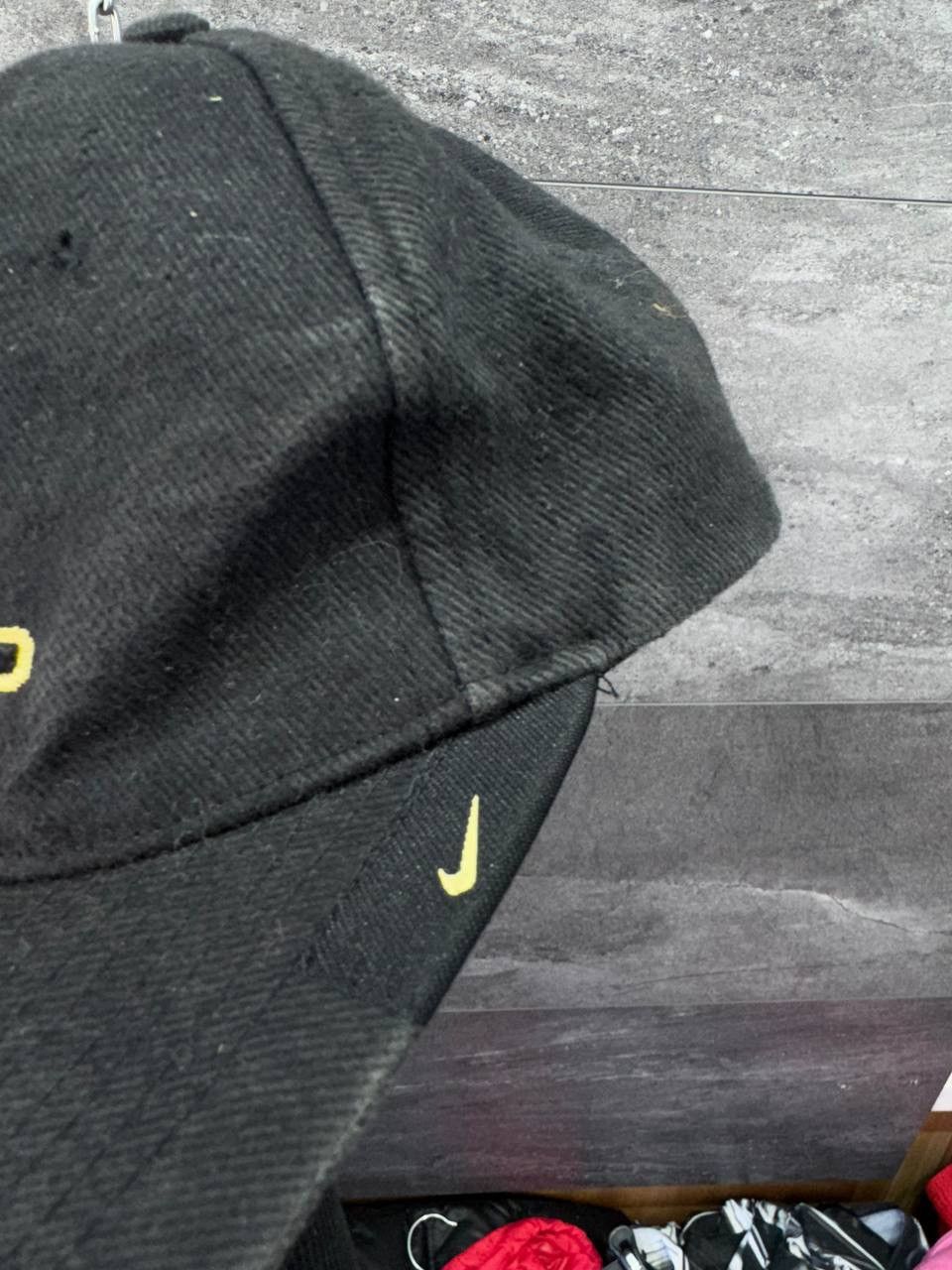 Nike × Vintage Nike Vintage Streetwear Cap Big Logo Size ONE SIZE - 3 Thumbnail