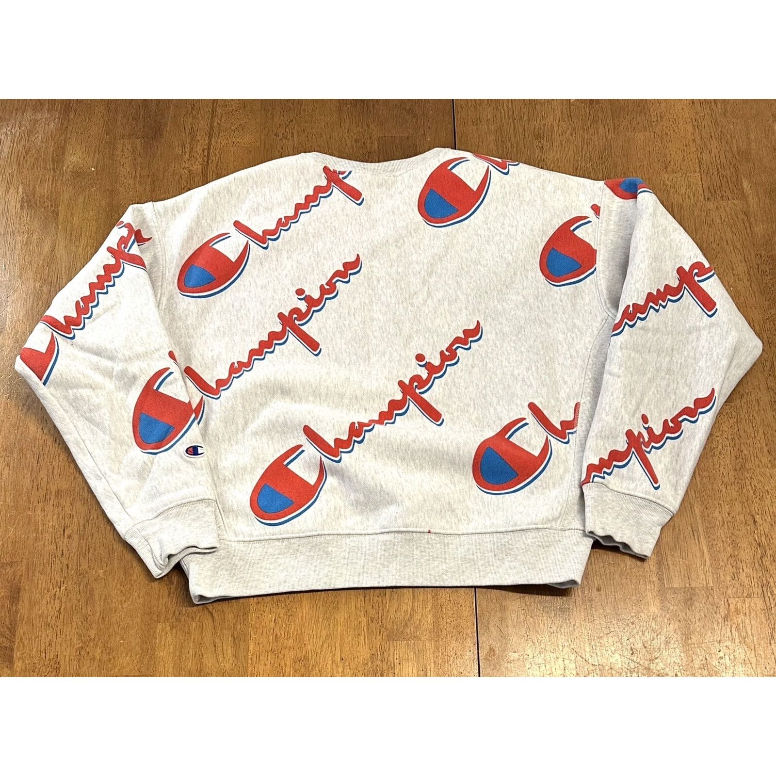 Champion Champion Reverse Weave Sweatshirt Crewneck XL Men Gray Blue Reversible Pullover Green Size US XL / EU 56 / 4 - 2 Thumbnail