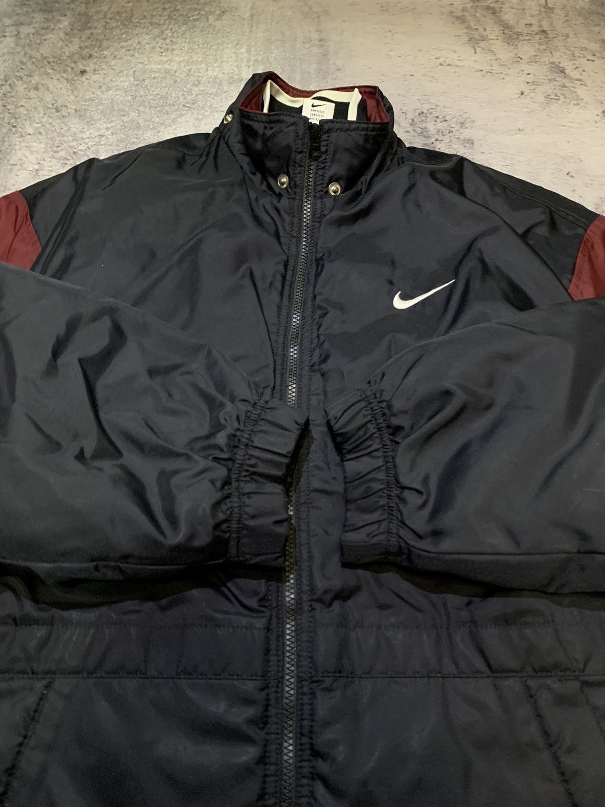 Nike × Vintage Nike Vintage Big Logo Down Jacket Size US M / EU 48-50 / 2 - 4 Thumbnail
