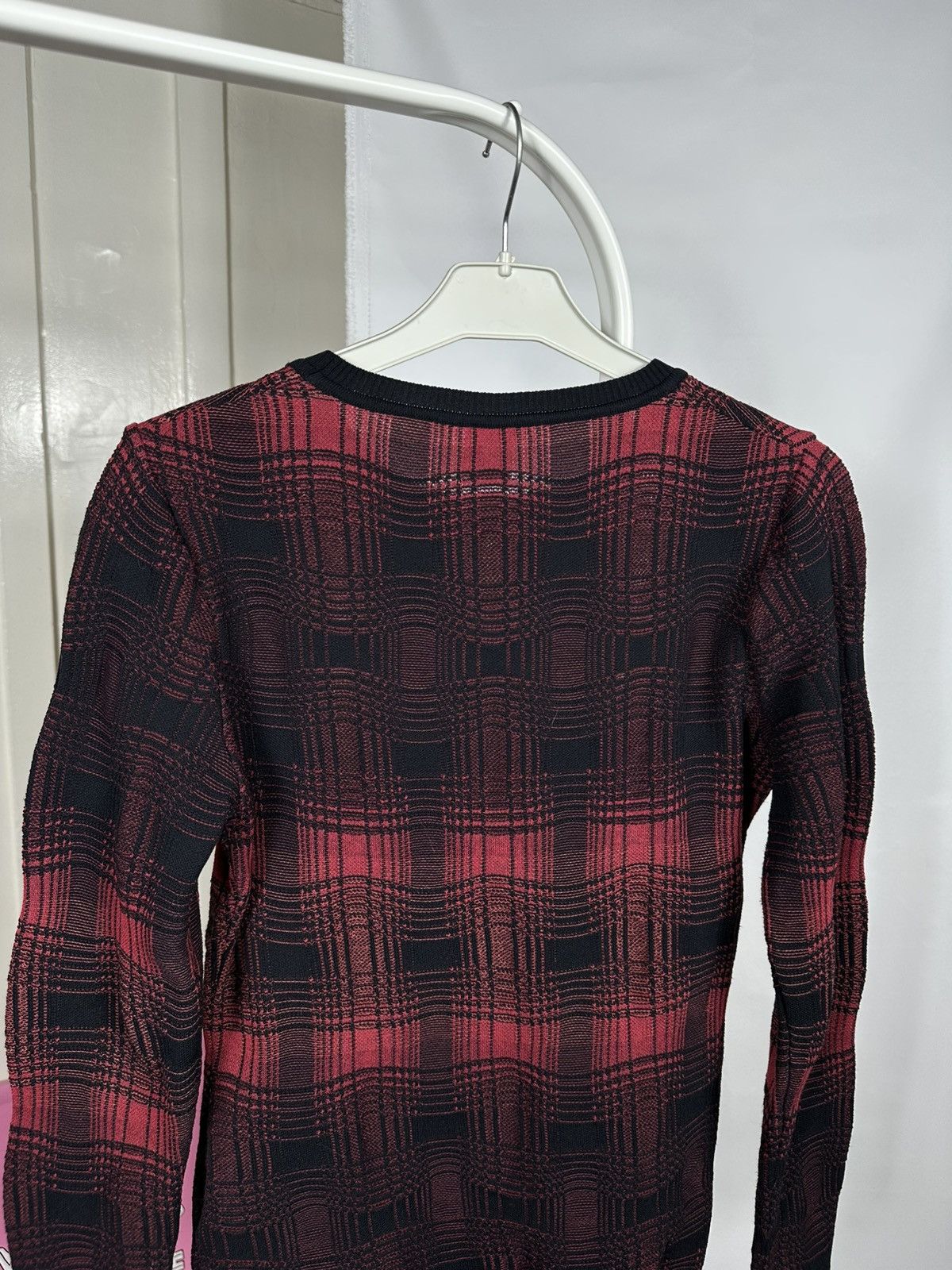 Missoni Missoni Top T-Shirt Check Pattern Size M / US 6-8 / IT 42-44 - 14 Thumbnail