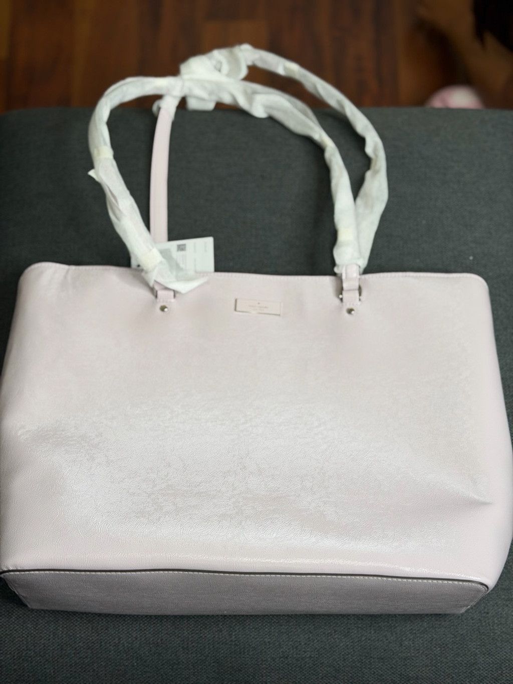 Kate Spade Women's Kate Spade Lavender Tote Bag One Size Size ONE SIZE - 5 Thumbnail