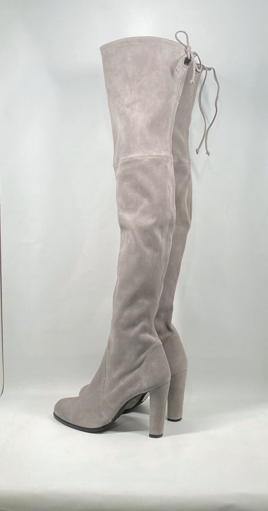 Stuart Weitzman Stuart Weitzman Highland Suede Over The Knee Boots size 11 Size US 11 / IT 41 - 6 Thumbnail