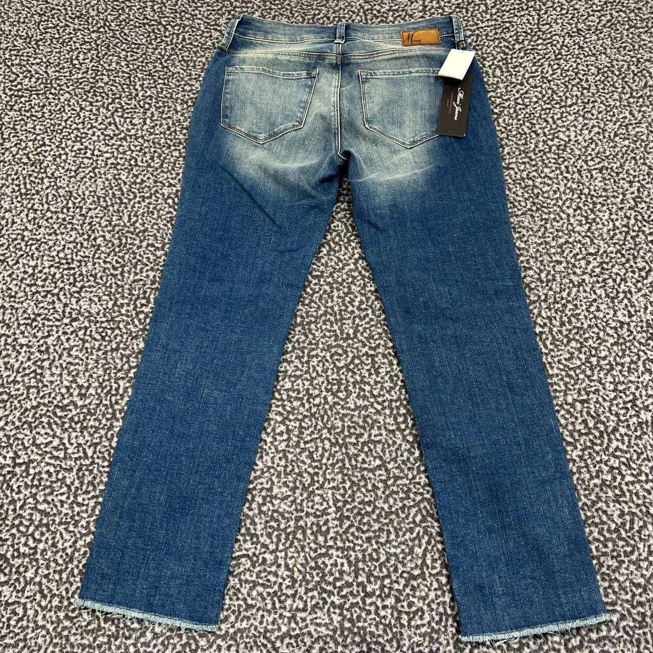 Mavi Mavi Jeans Women 30x27 Faded Straight Leg Denim Pants Size 30" / US 8 / IT 44 - 2 Thumbnail