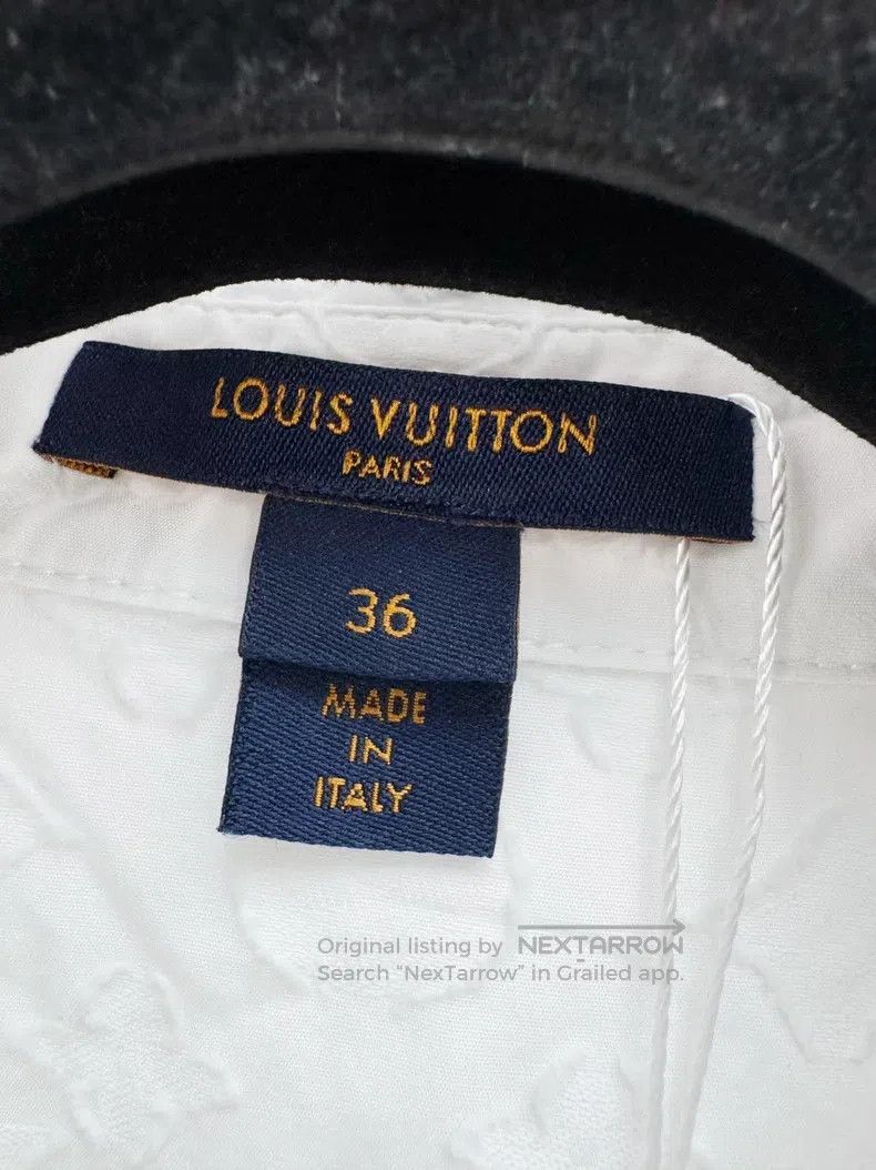 Louis Vuitton Louis Vuitton Shirt Dress Size XS / US 0-2 / IT 36-38 - 2 Thumbnail