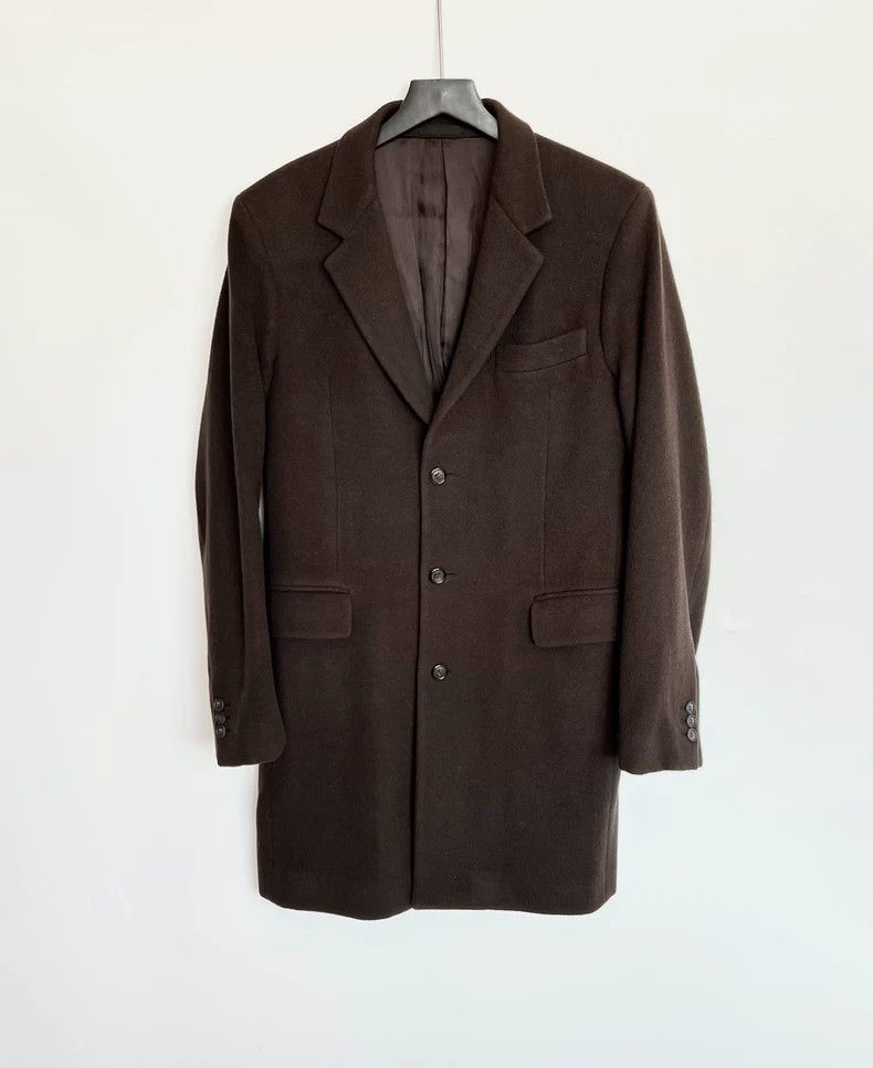 Prada Prada Chesterfield Wool Blend Coat - dmc Size US M / EU 48-50 / 2 - 1 Thumbnail
