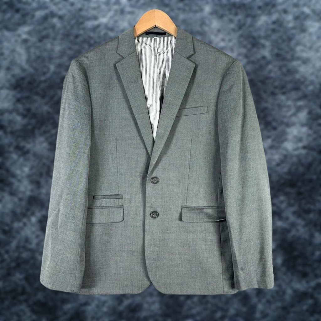 J.Crew J.Crew Loro Piana Ludlow Blazer Mens 42 Slim Wool Sport Coat Gray Size 42R - 1 Thumbnail
