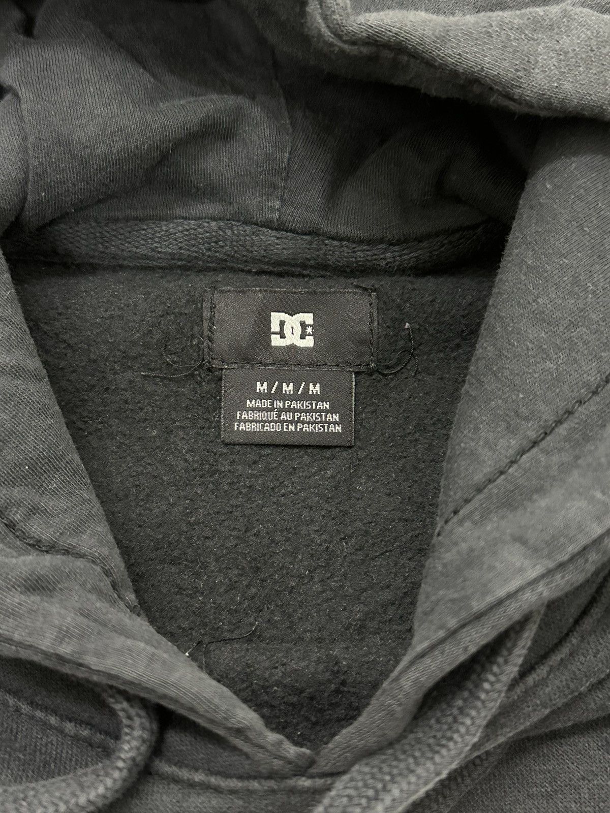 DC × Vintage Vintage Y2K DC Shoes Skate Sherpa Hoodie Active Jacket Size US M / EU 48-50 / 2 - 4 Thumbnail