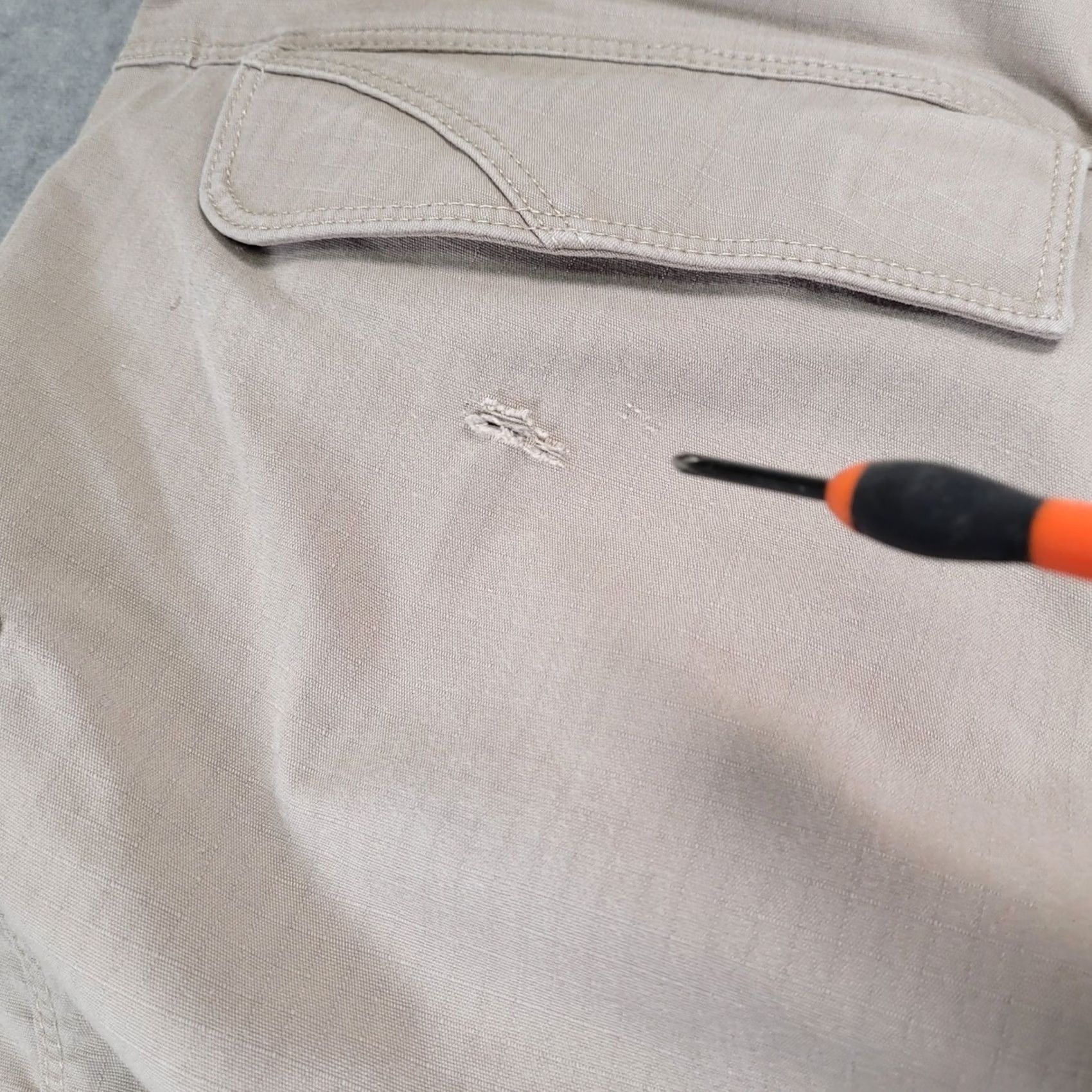 Vintage 5.11 Tactical Series Pants Men's 44x30 Tan Work Cargo Utility Size US 44 / EU 60 - 8 Thumbnail