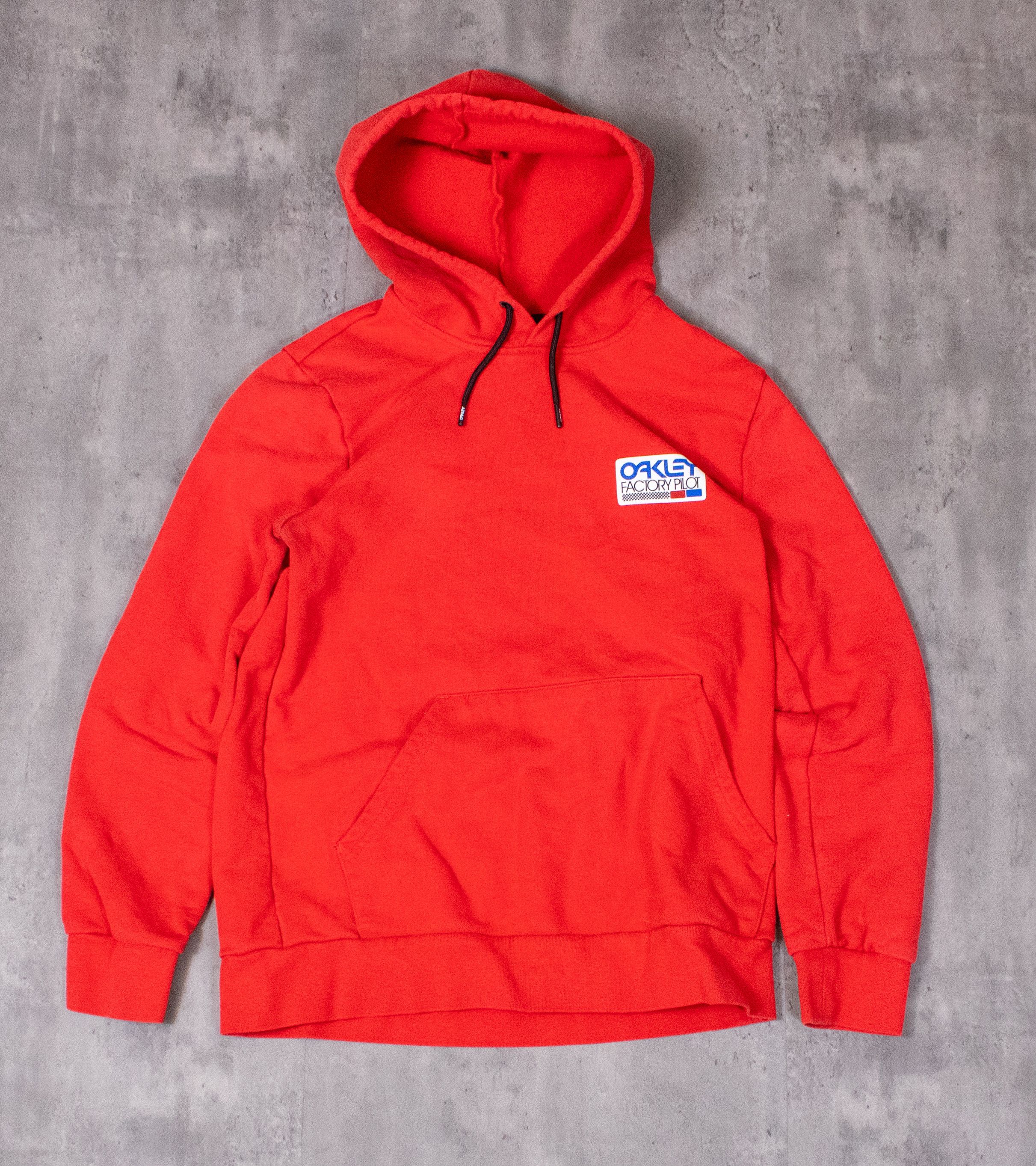 Oakley Oakley Factory Pilot Y2K Style Bright Red Hoodie Sweater Size US M / EU 48-50 / 2 - 3 Thumbnail
