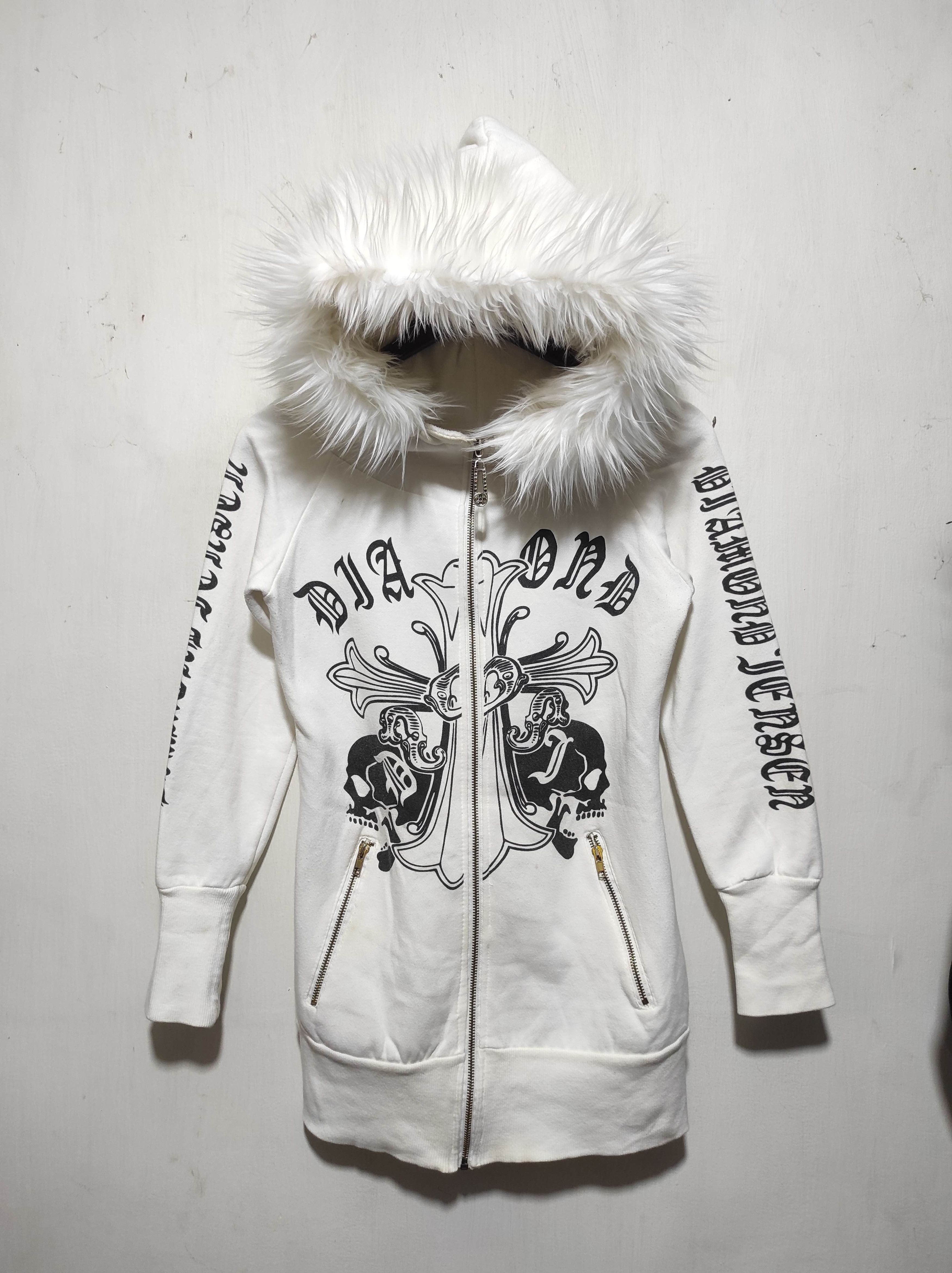 Diamond Jensen Zip Fur Ninja Hoodie Lgb IfSixWasNine Style