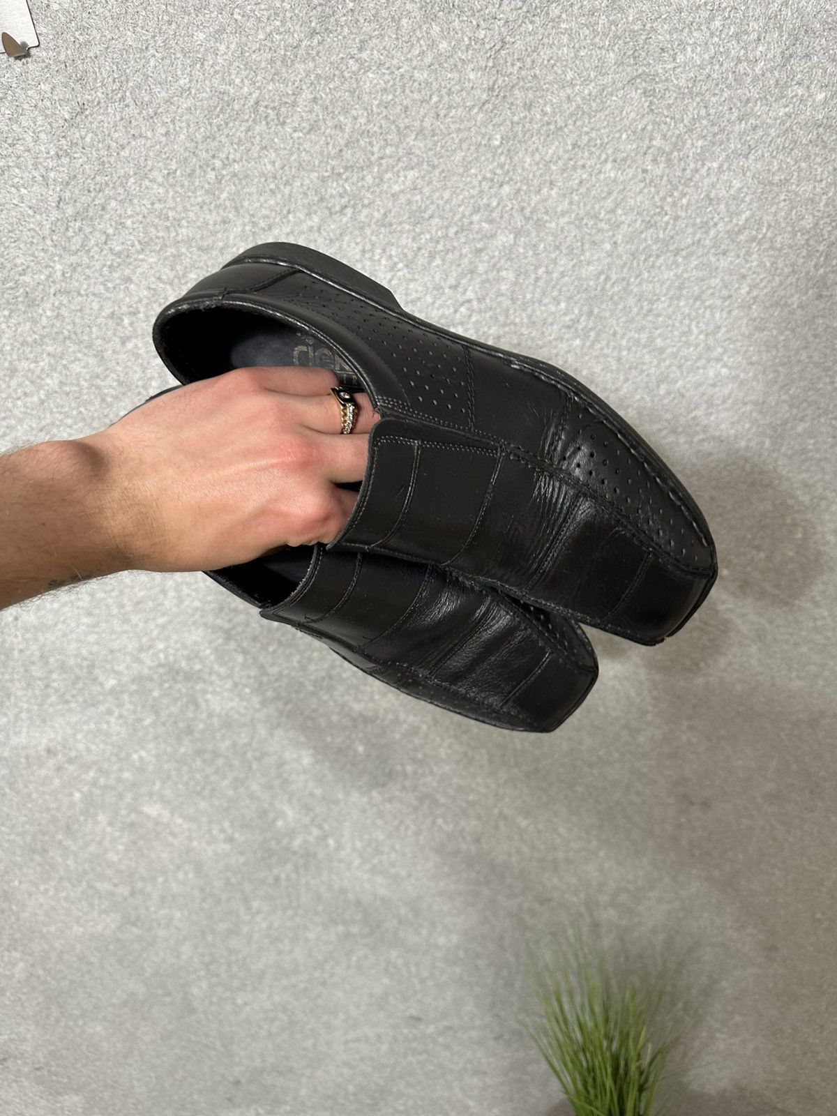 Vintage Avant Garde Opium Y2K Sandals Size US 11 / EU 44 - 10 Thumbnail