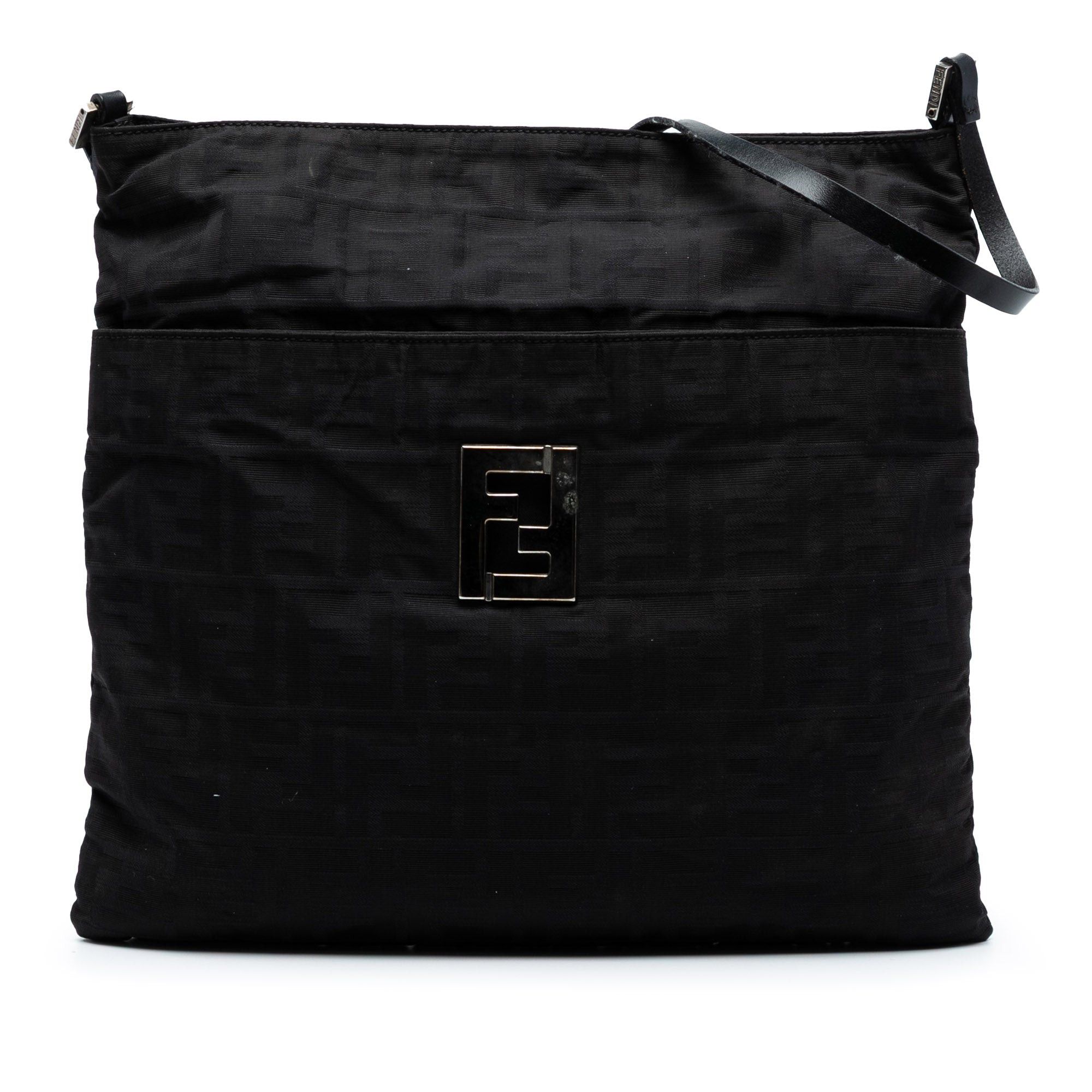Fendi Zucca Canvas Shoulder Bag Size ONE SIZE - 1 Thumbnail