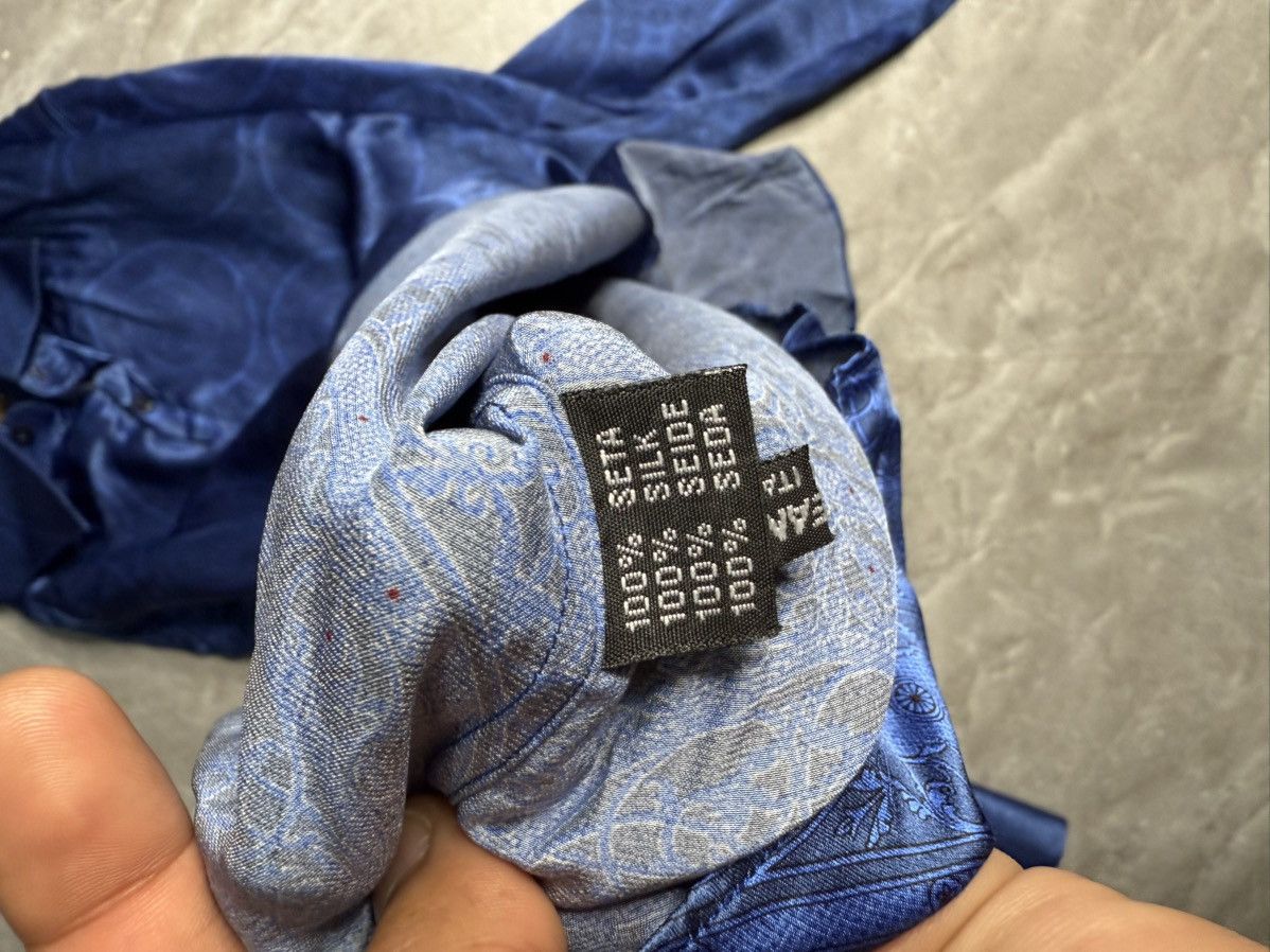 Stefano Ricci Stefano Ricci Silk Buttondown Size US M / EU 48-50 / 2 - 7 Thumbnail