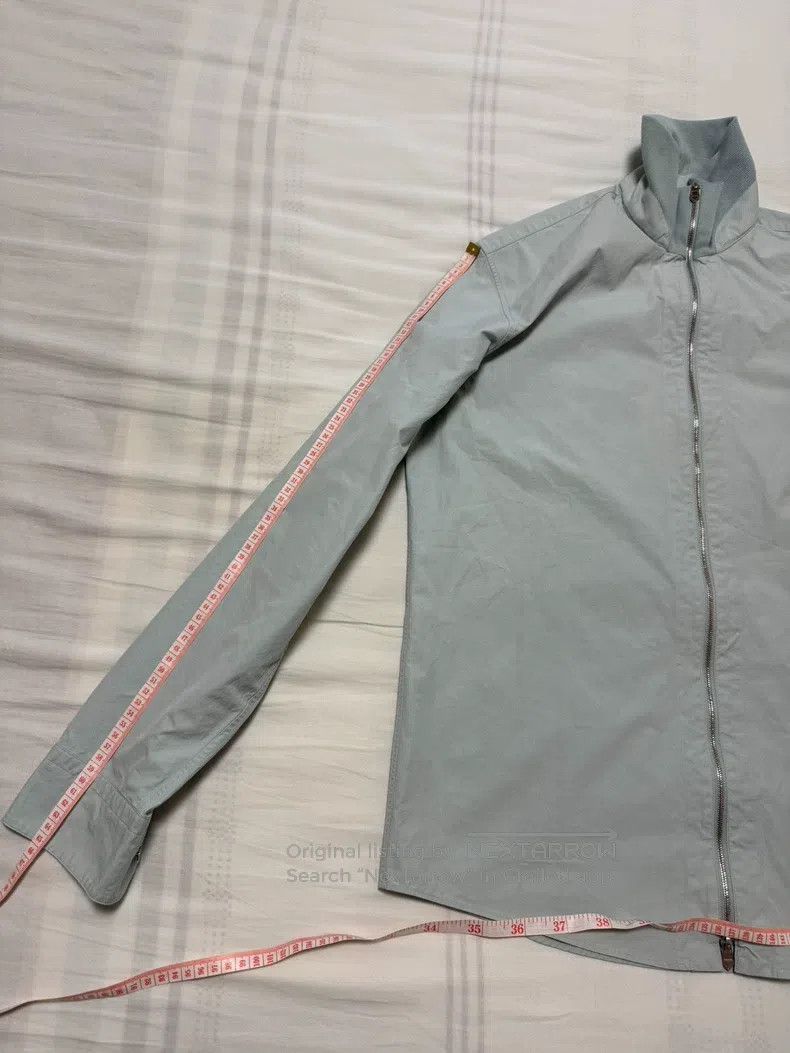 Hermes Hermes Sunscreen coat, high-collar jacket. Size XS / US 0-2 / IT 36-38 - 5 Thumbnail
