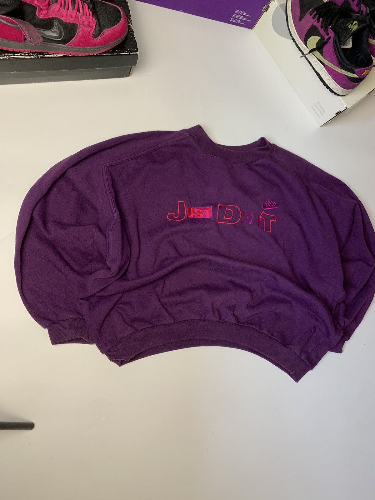 Nike × Vintage Sweatshirt Nike Vintage 87s Size US XXL / EU 58 / 5 - 3 Thumbnail