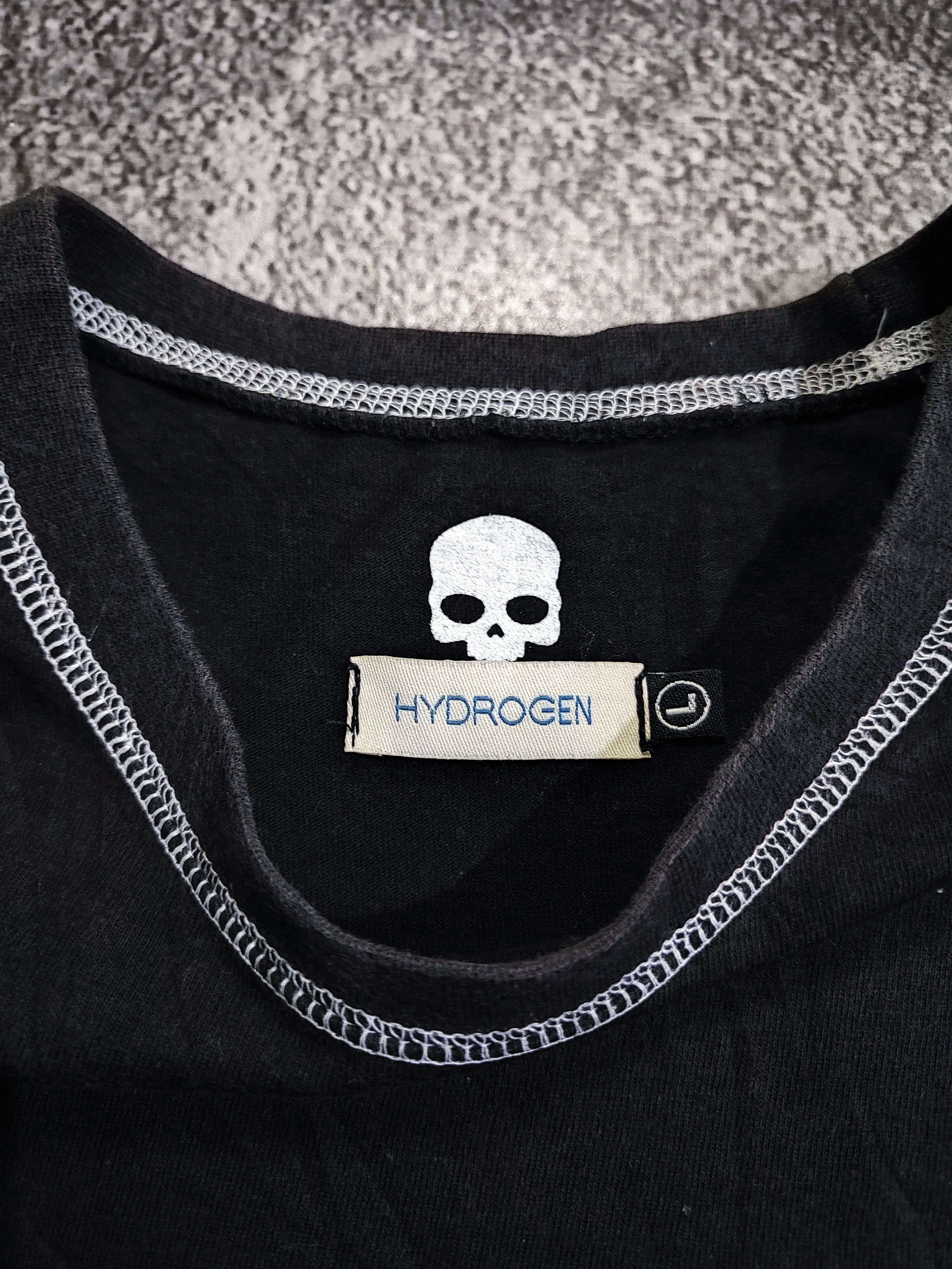 HYDROGEN Y2k Hydrogen Italy Skull Size US M / EU 48-50 / 2 - 4 Thumbnail