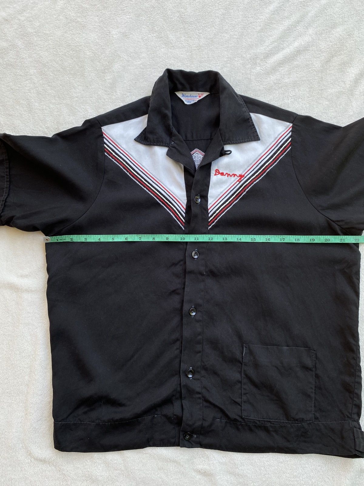 Warehouse & Co. Vintage Warehouse Bowling Shirt Size US S / EU 44-46 / 1 - 8 Thumbnail
