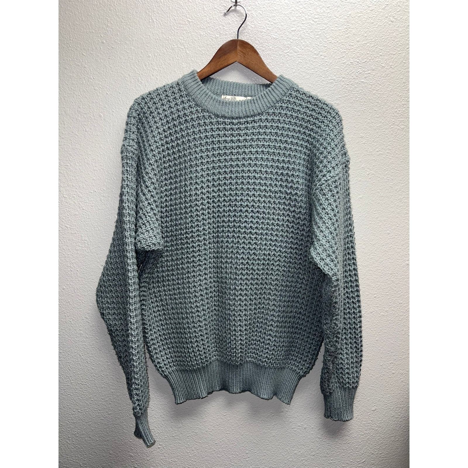 Vintage Vintage Sears Roebuck Gray Sweater Knitted Pullover VTG M Size US M / EU 48-50 / 2 - 1 Thumbnail