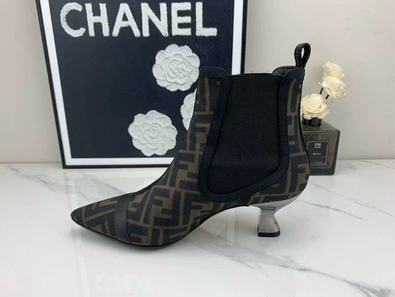 Fendi FENDI Pointed High Heels Size 37 Size US 8 / IT 38 - 7 Thumbnail