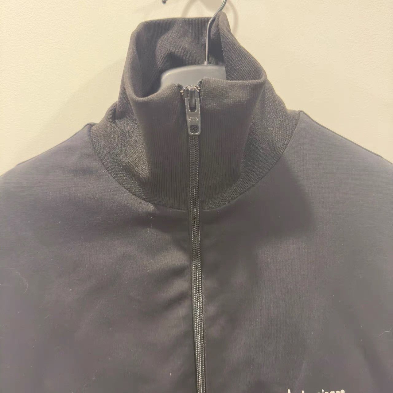 Balenciaga Balenciaga Black Small Logo Track Jacket K28 Size US S / EU 44-46 / 1 - 3 Thumbnail
