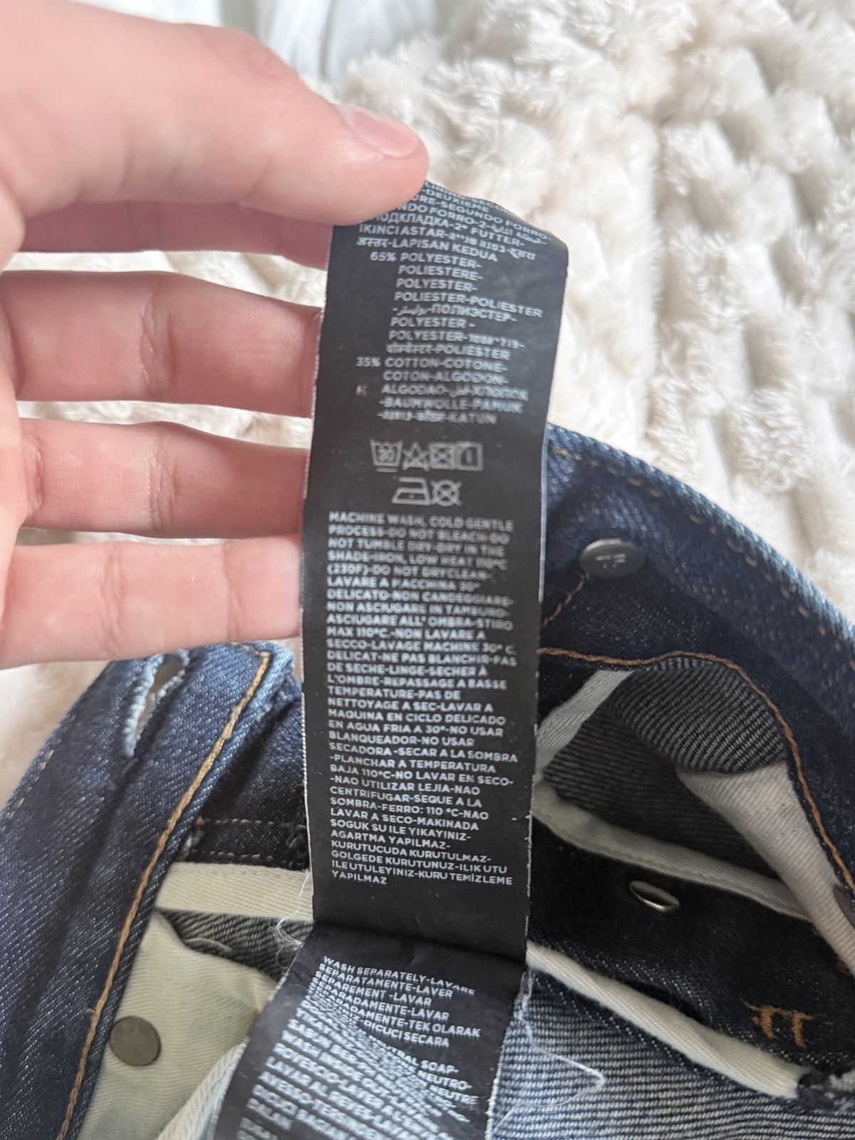 Tom Ford Tom Ford Slim Denim Size US 30 / EU 46 - 10 Thumbnail