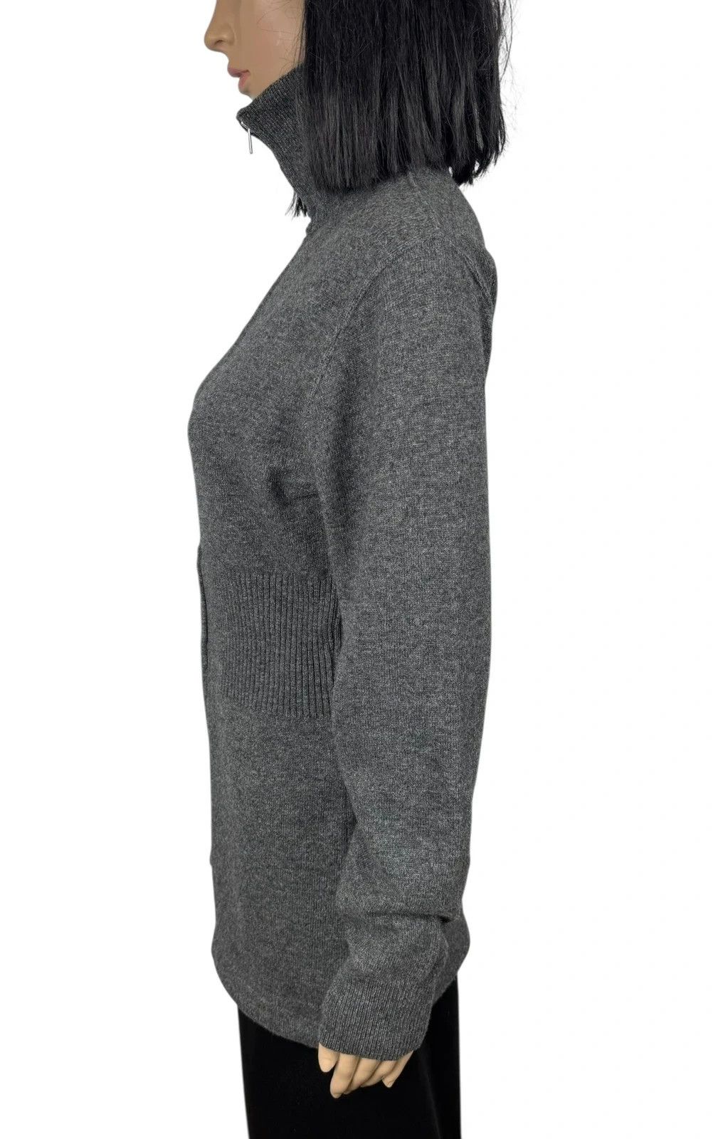 Comme des Garcons Comme Des Garcons Tricot Vintage Wool Cardigan Full Zip Size S / US 4 / IT 40 - 5 Thumbnail