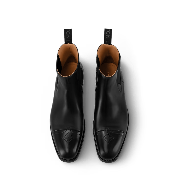 Louis Vuitton Chelsea Ankle Boots Size US 10 / EU 43 - 2 Thumbnail