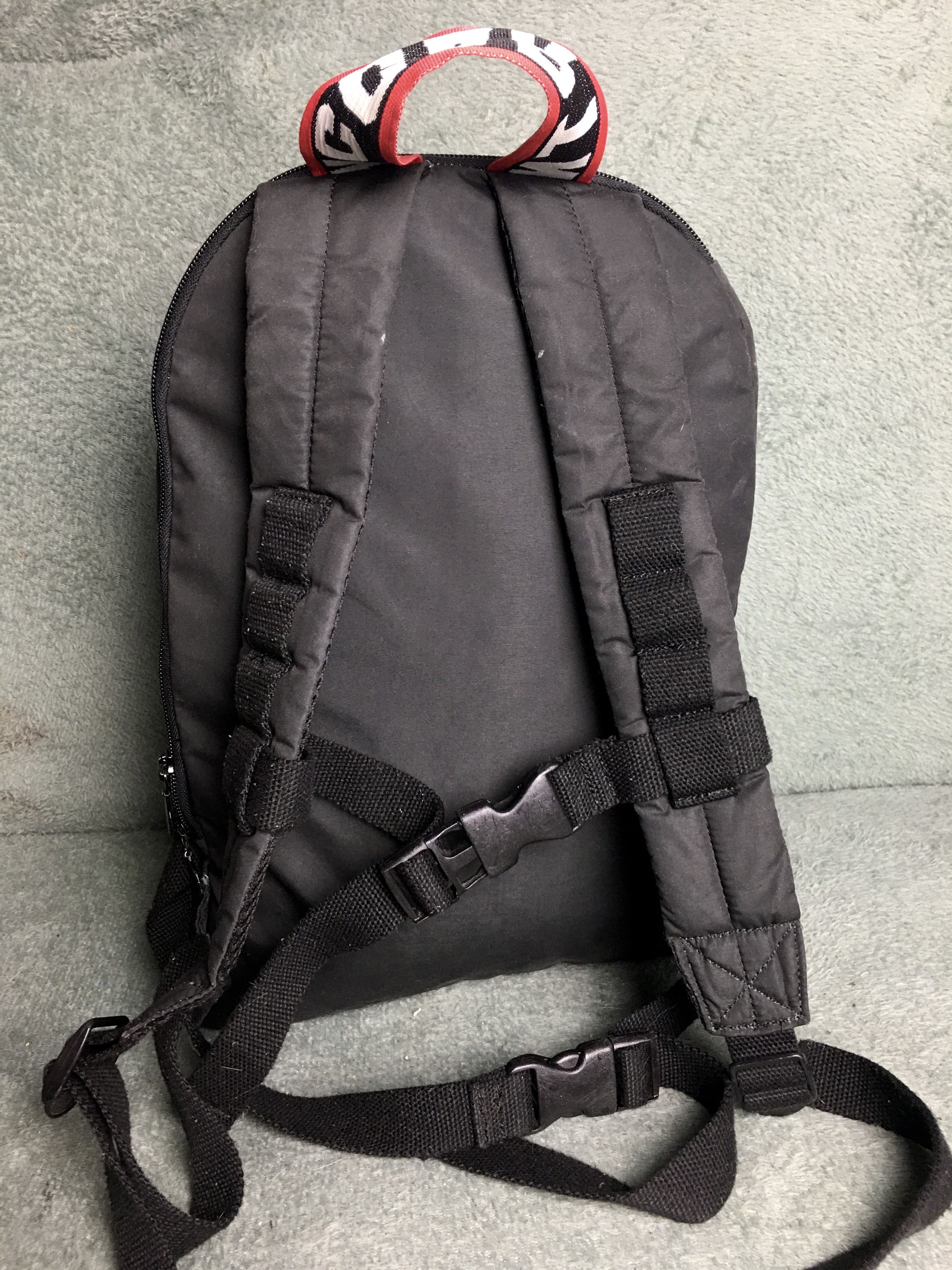 Stella McCartney Stella McCartney Logo Black Unisex Backpack Size ONE SIZE - 3 Thumbnail