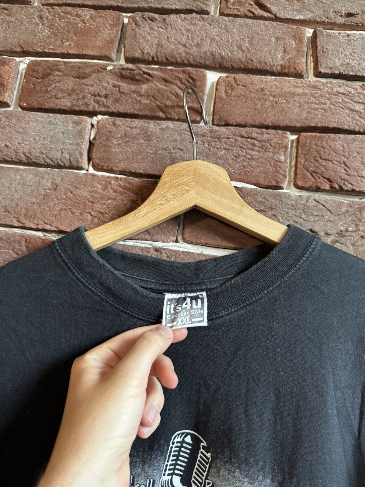 Band Tees Rare Vintage P.W.A. Preserve White Aryans Out Order Band Tee Size US XXL / EU 58 / 5 - 7 Thumbnail