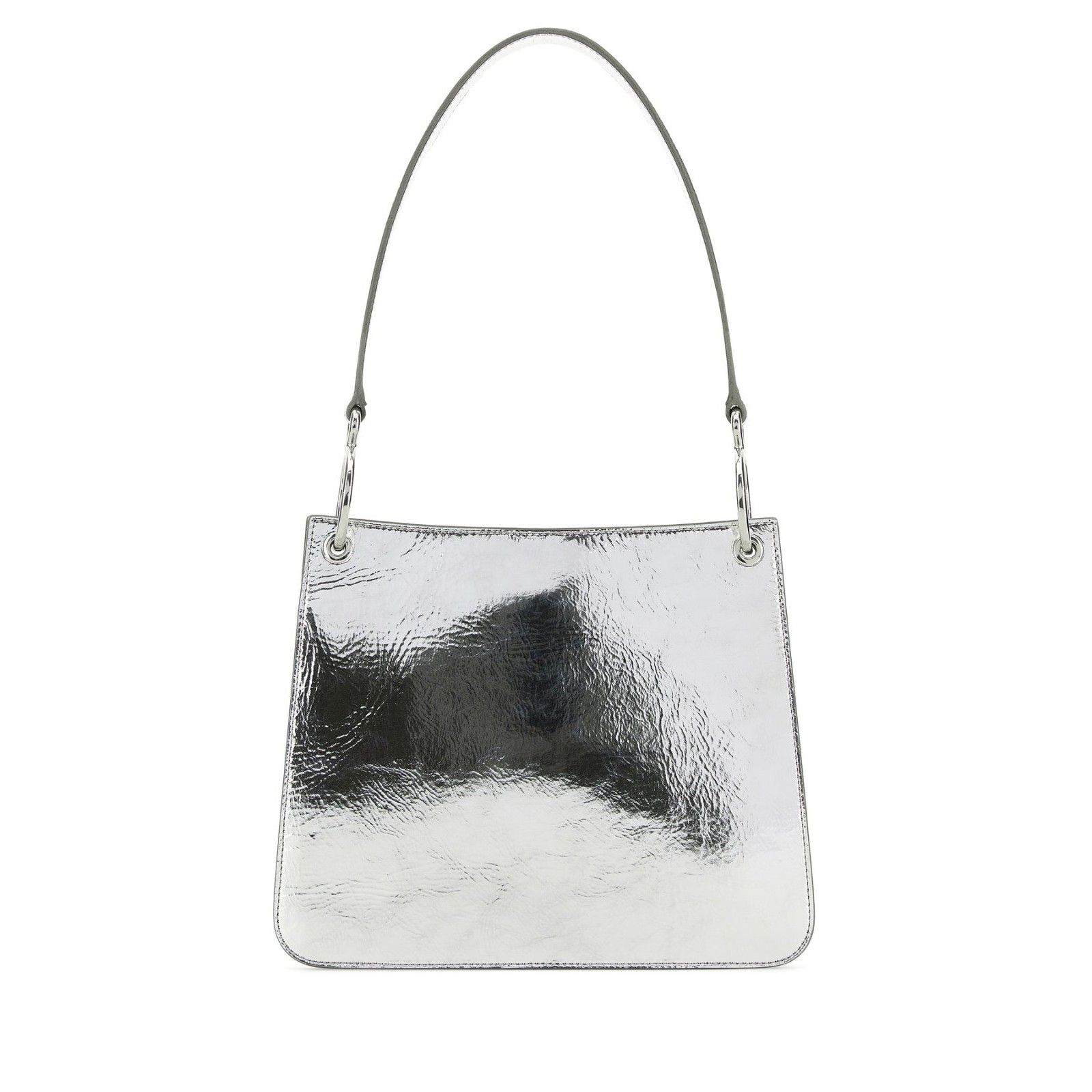 Jil Sander JIL SANDER Otto Silver Shoulder Bag New & Authentic Size ONE SIZE - 3 Thumbnail