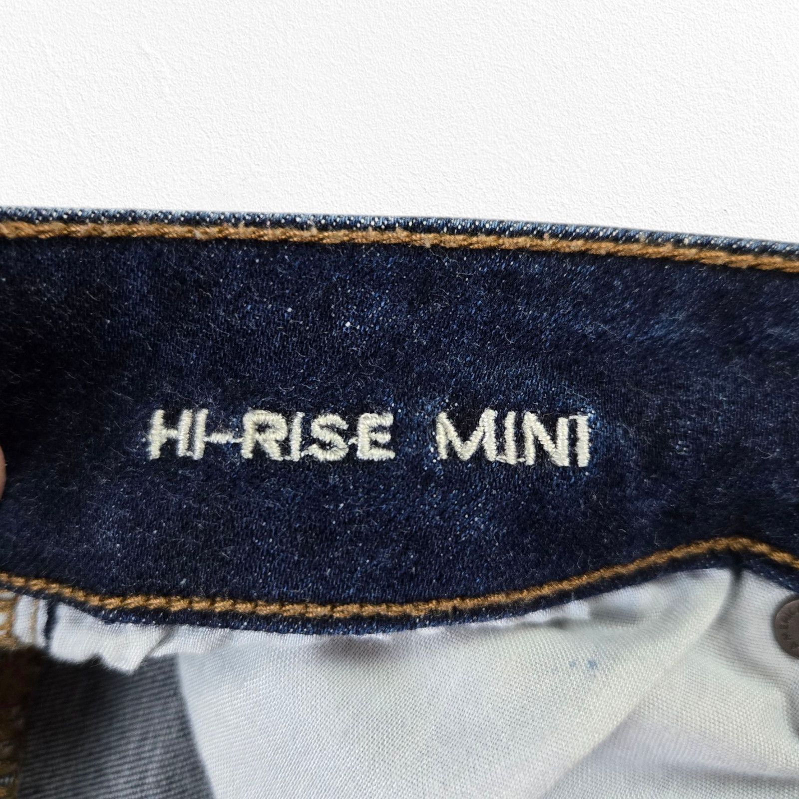 American Eagle Outfitters American Eagle Medium High Rise Mini Denim Skirt Size 4 Size 27" / US 4 / IT 40 - 3 Thumbnail
