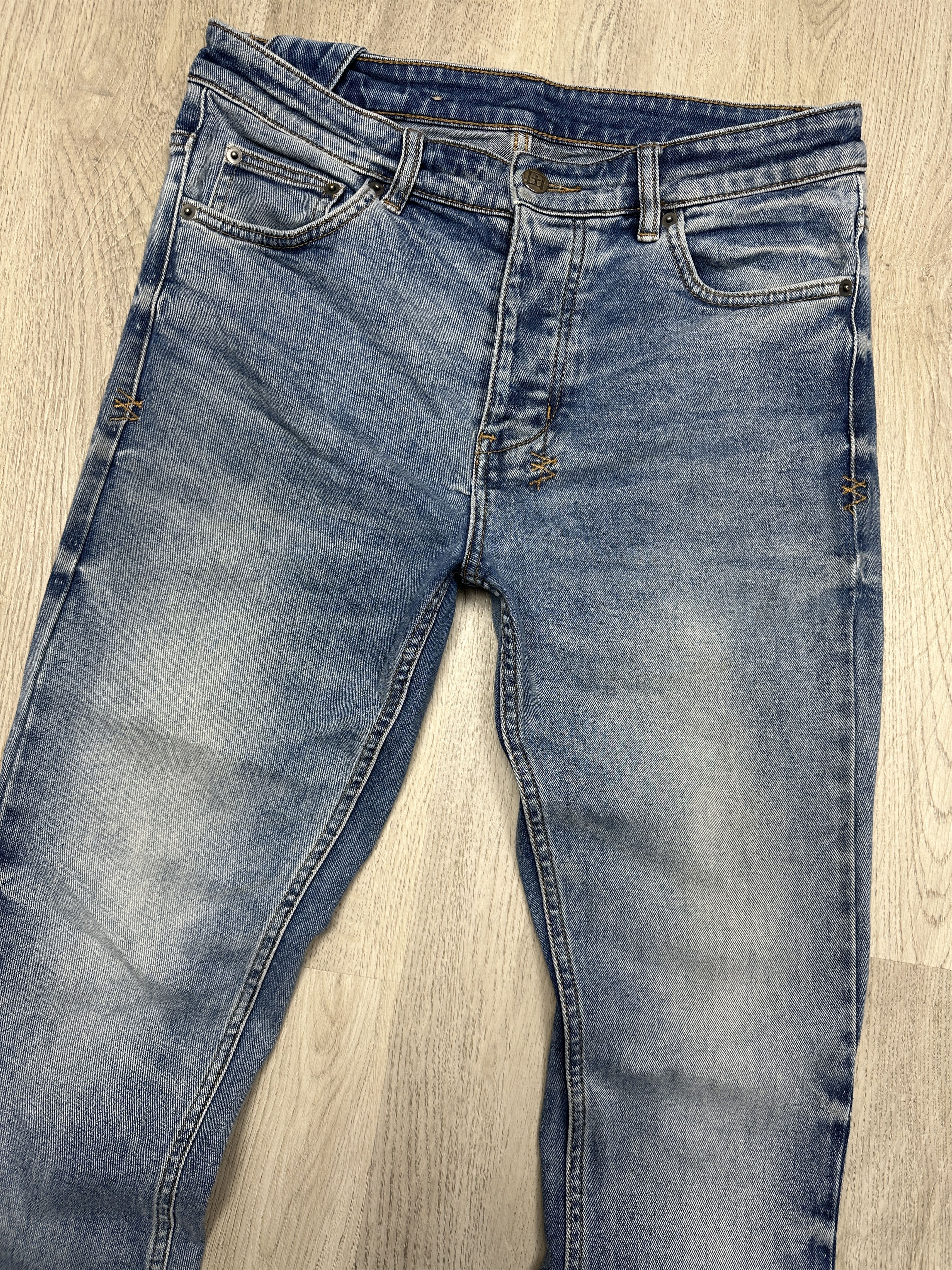 Ksubi Ksubi Chitch Pure Dynamite Mens Denim Pants Jeans Size US 32 / EU 48 - 2 Thumbnail